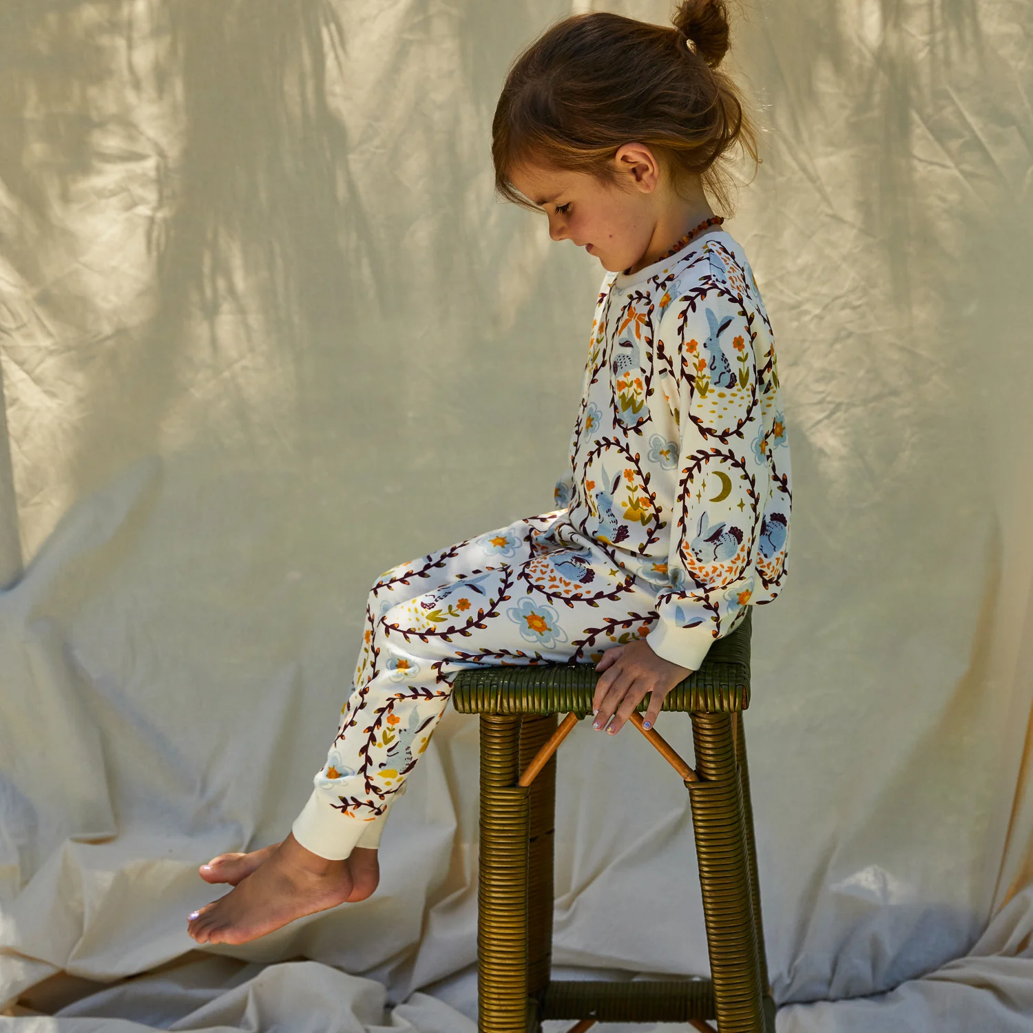 Elise Kids Cotton Pyjama Set - Image 5