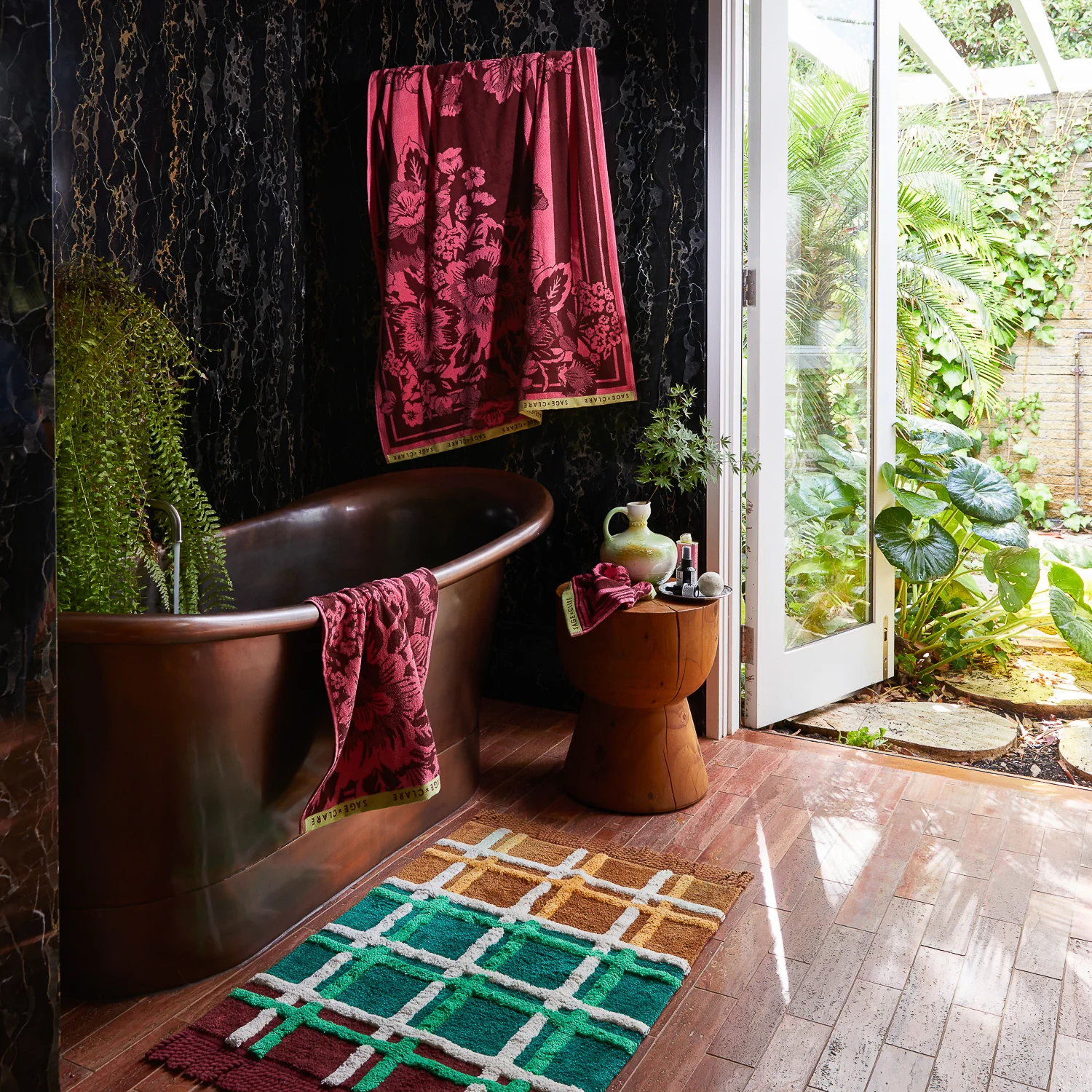 Eliza Bath Sheet - Primrose - Image 4