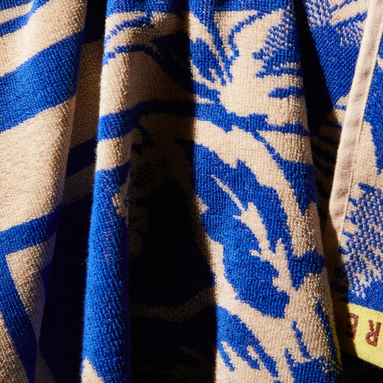 Eliza Bath Sheet - Ultramarine - Image 4