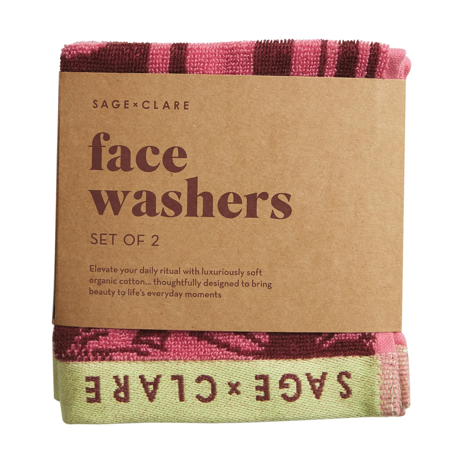 Eliza Face Washer Set - Primrose - Image 7