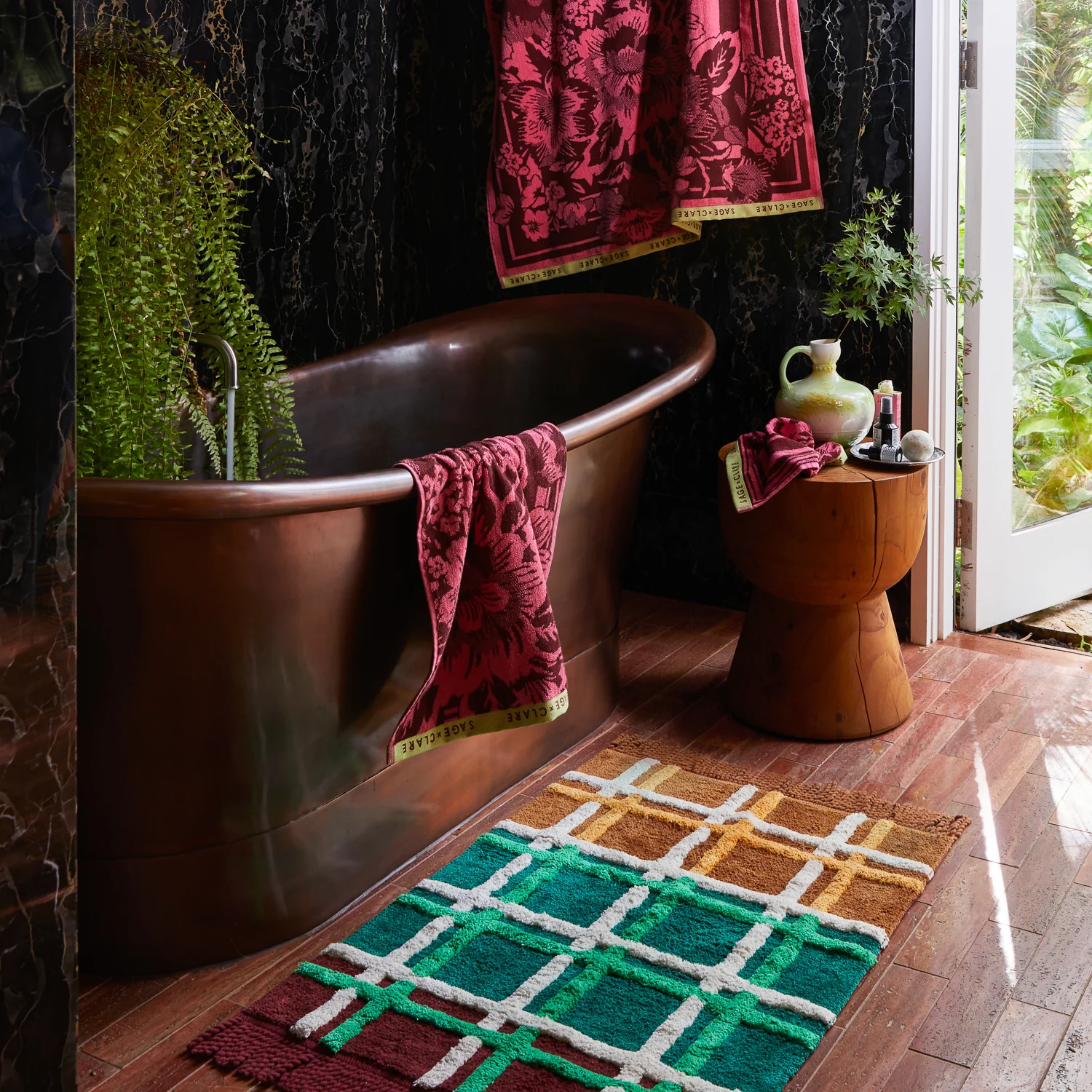Eliza Hand Towel - Primrose - Image 2