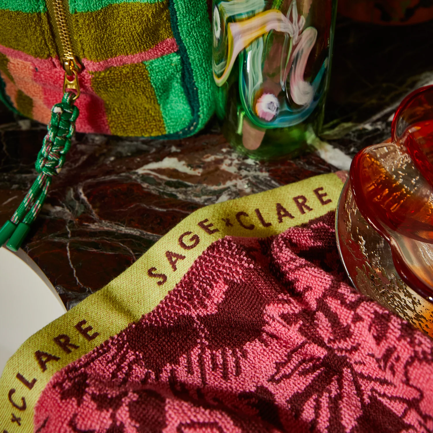Eliza Hand Towel - Primrose - Image 4