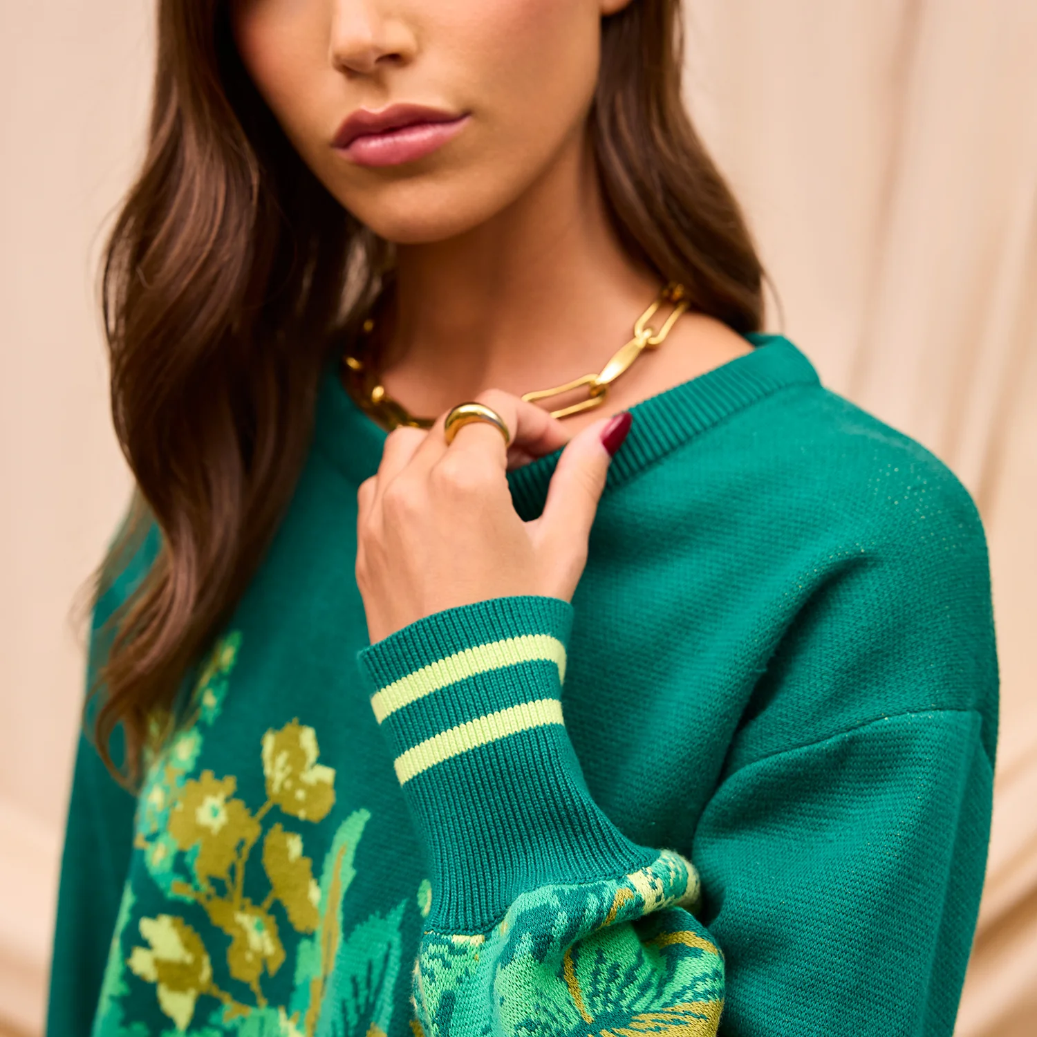 Eliza Knit Sweater - Image 5