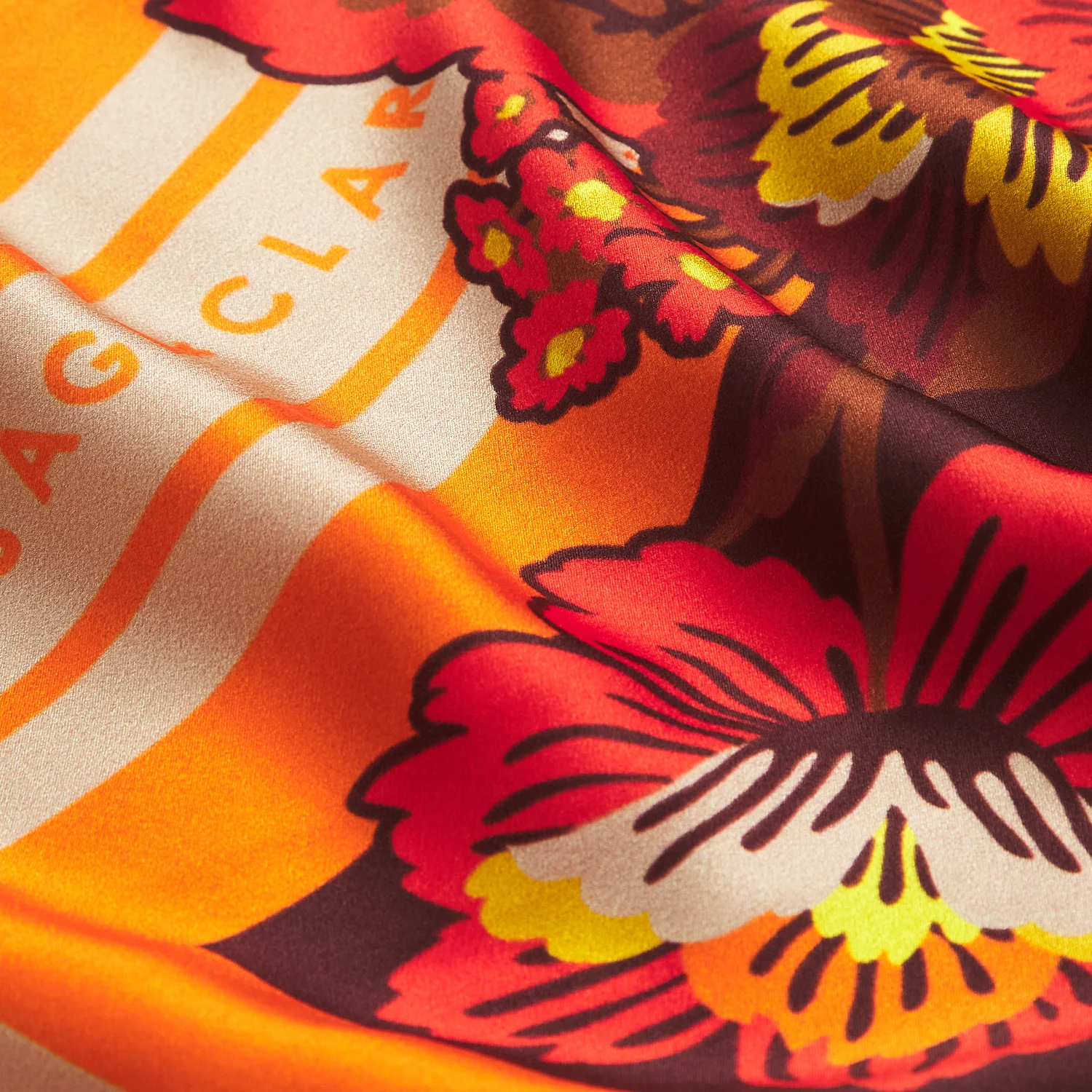 Eliza Silk Scarf - Image 9