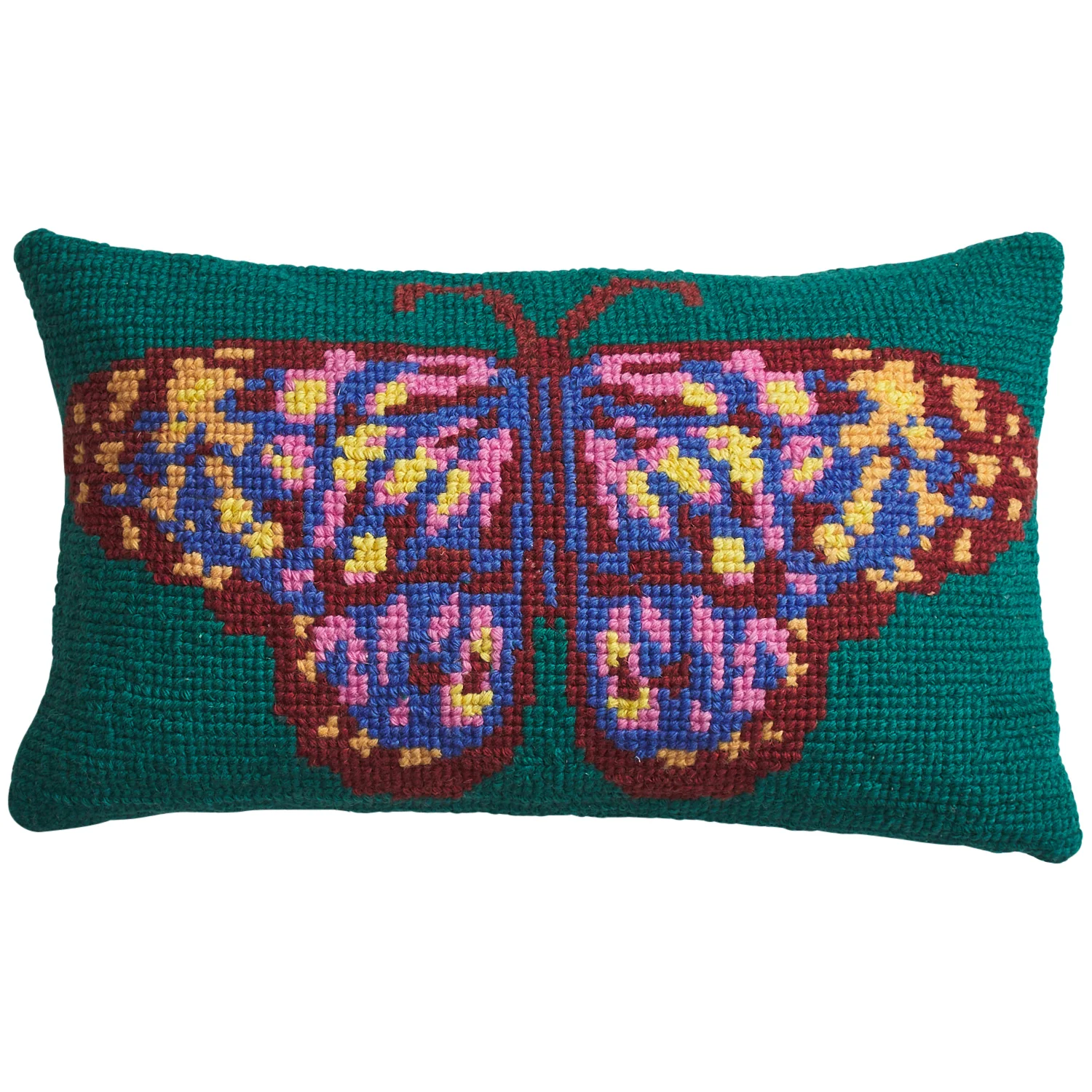 Emilia Cross Stitch Cushion