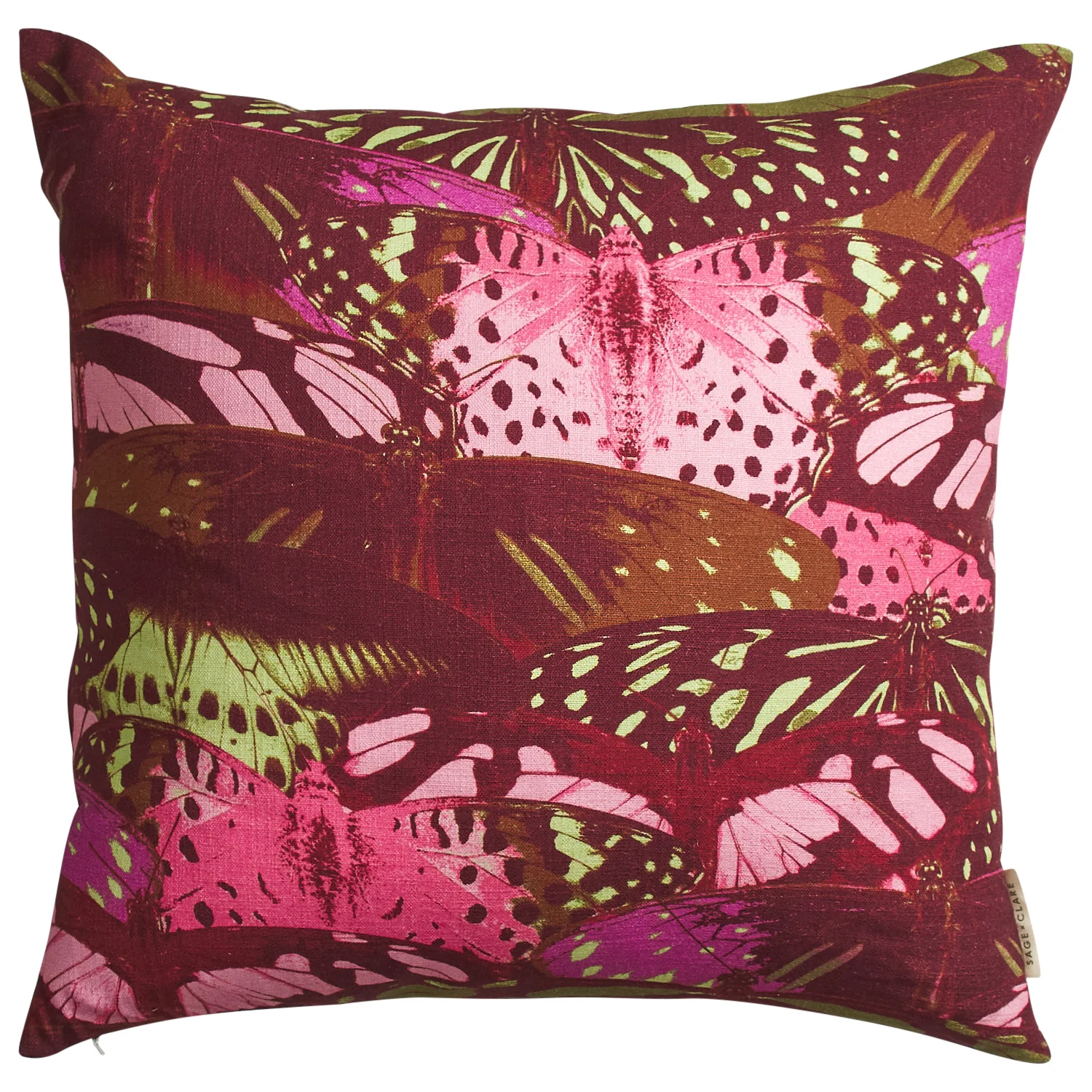 Emilia Cushion - Pansy