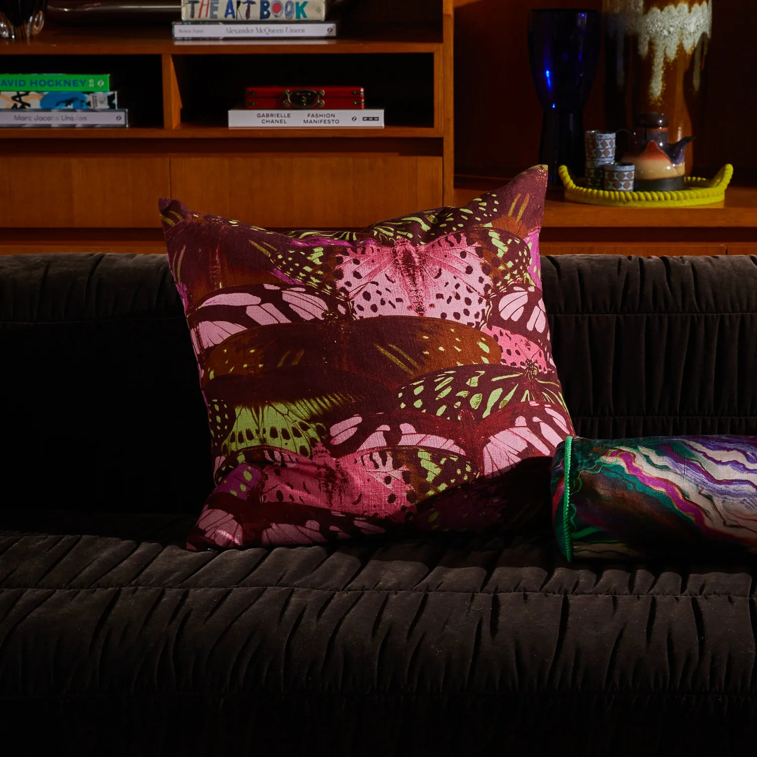 Emilia Cushion - Pansy - Image 2