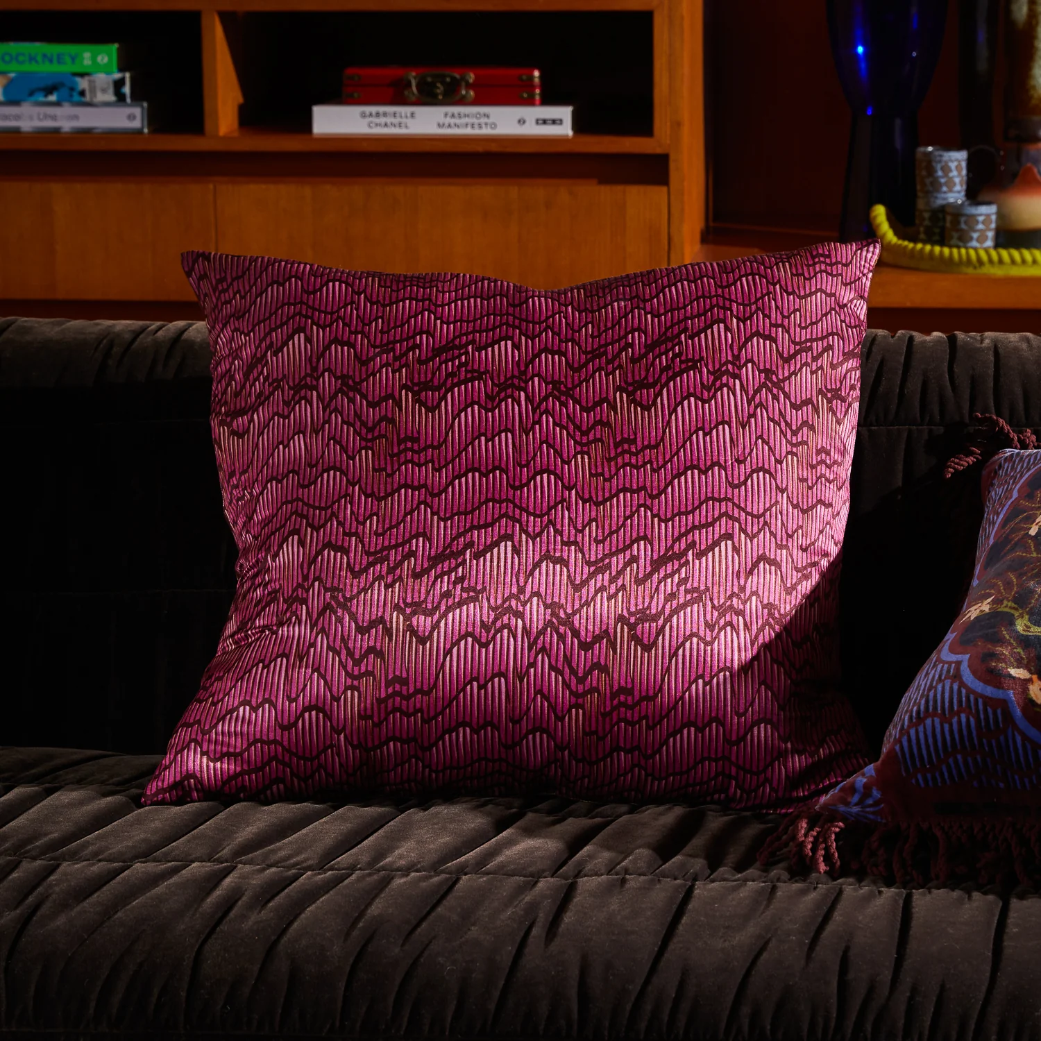 Emilia Cushion - Pansy - Image 3