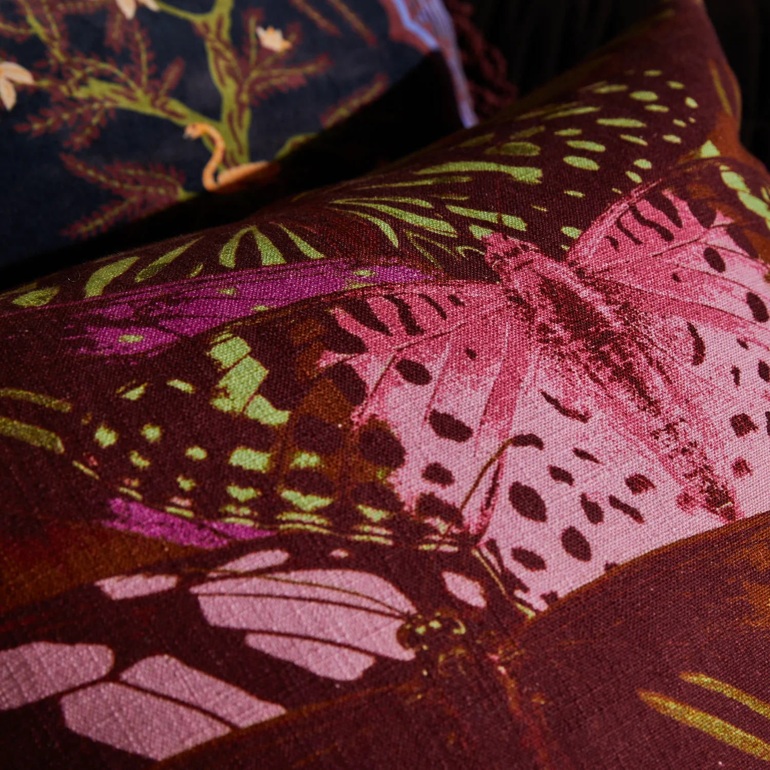 Emilia Cushion - Pansy - Image 4
