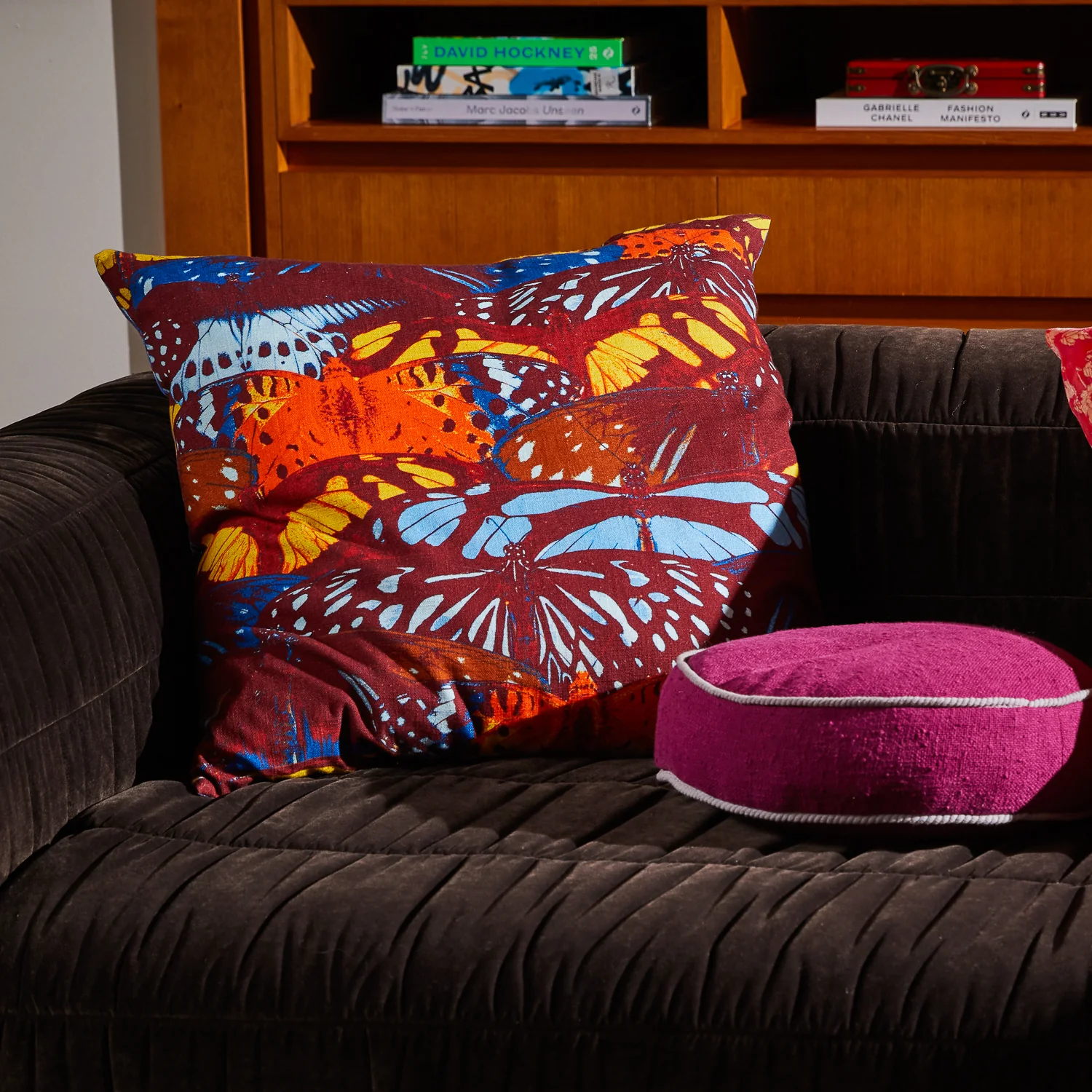 Emilia Cushion - Ultramarine - Image 2