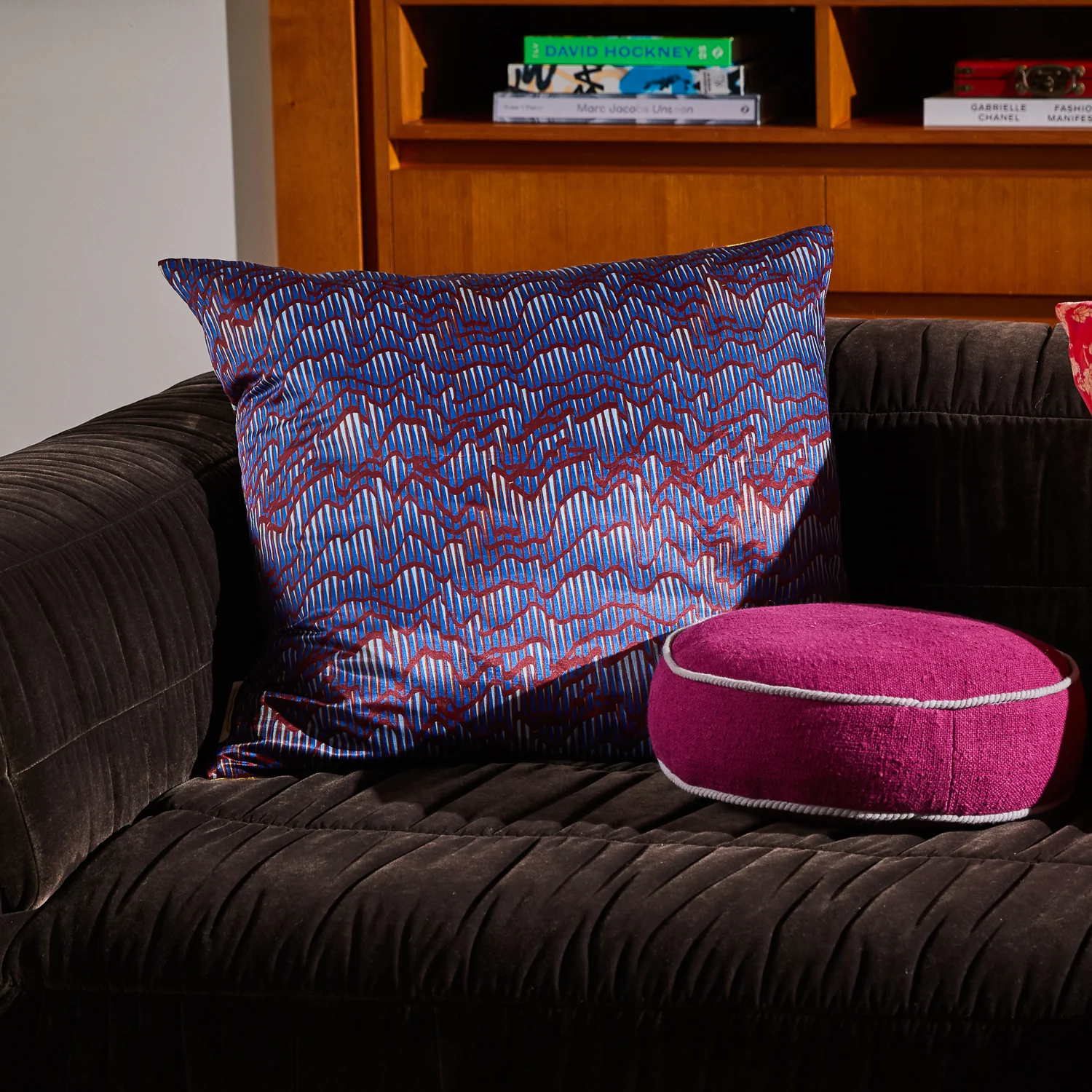 Emilia Cushion - Ultramarine - Image 3