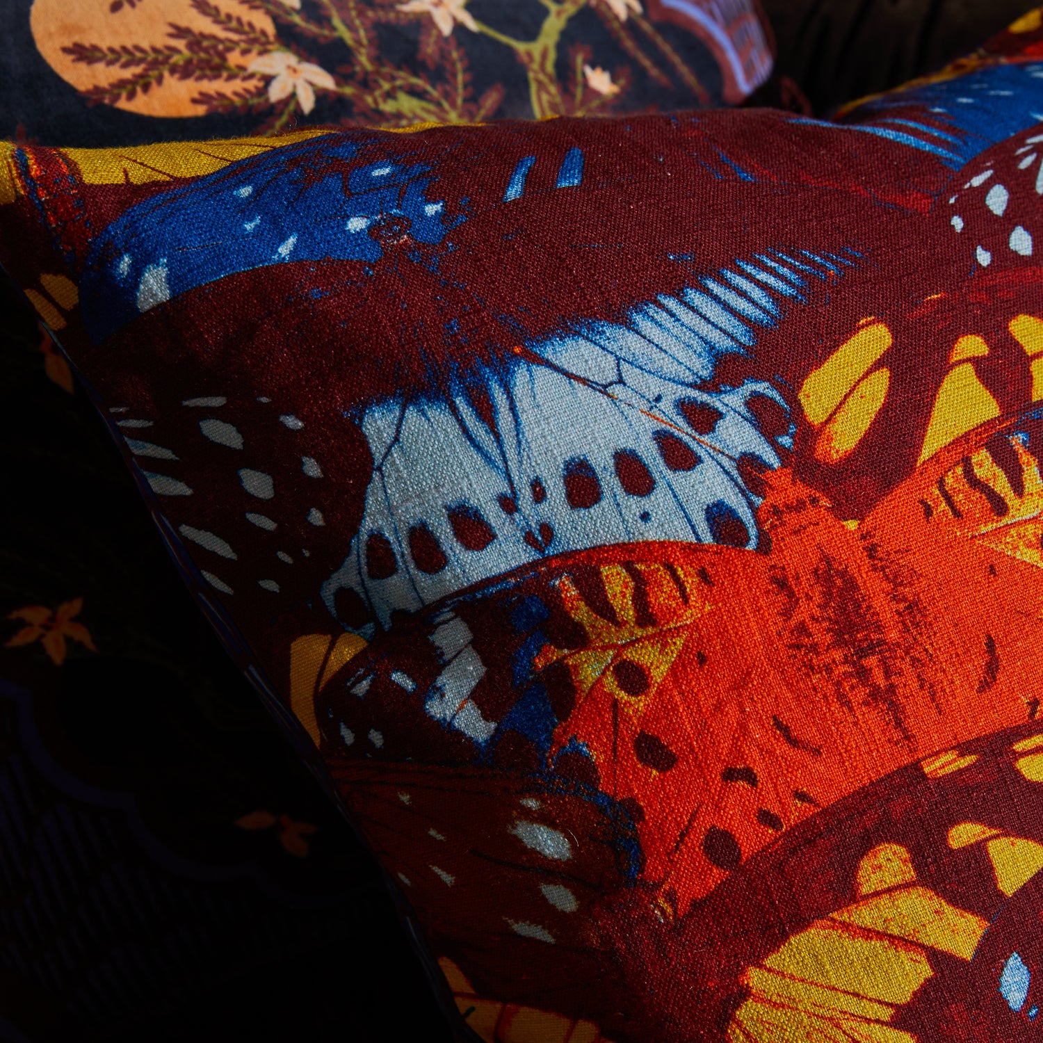 Emilia Cushion - Ultramarine - Image 4