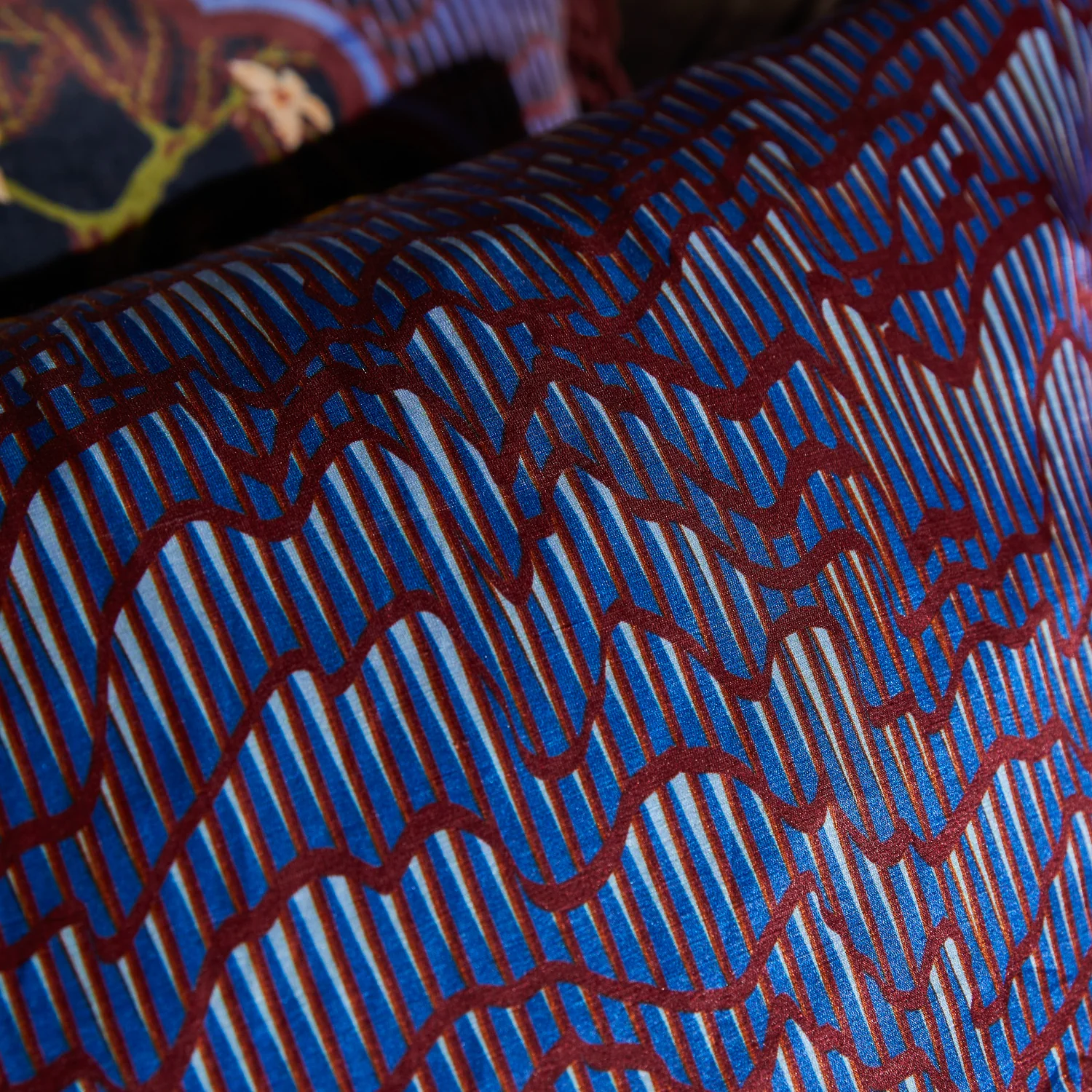 Emilia Cushion - Ultramarine - Image 5