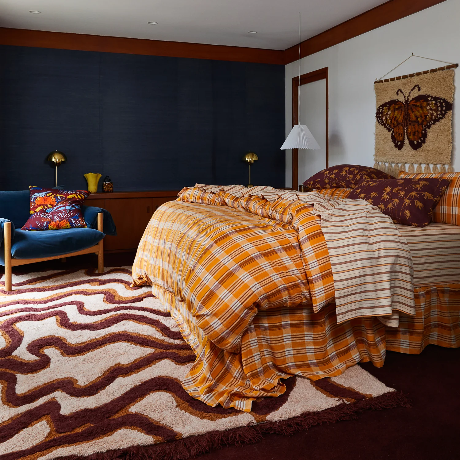 Emilia Cushion - Ultramarine - Image 7