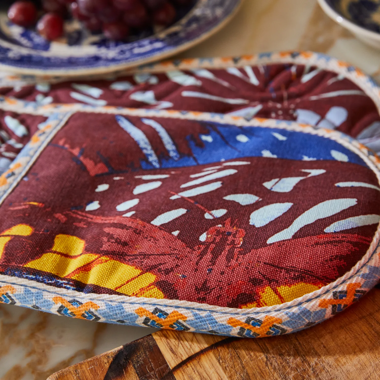 Emilia Double Oven Mitt - Image 3