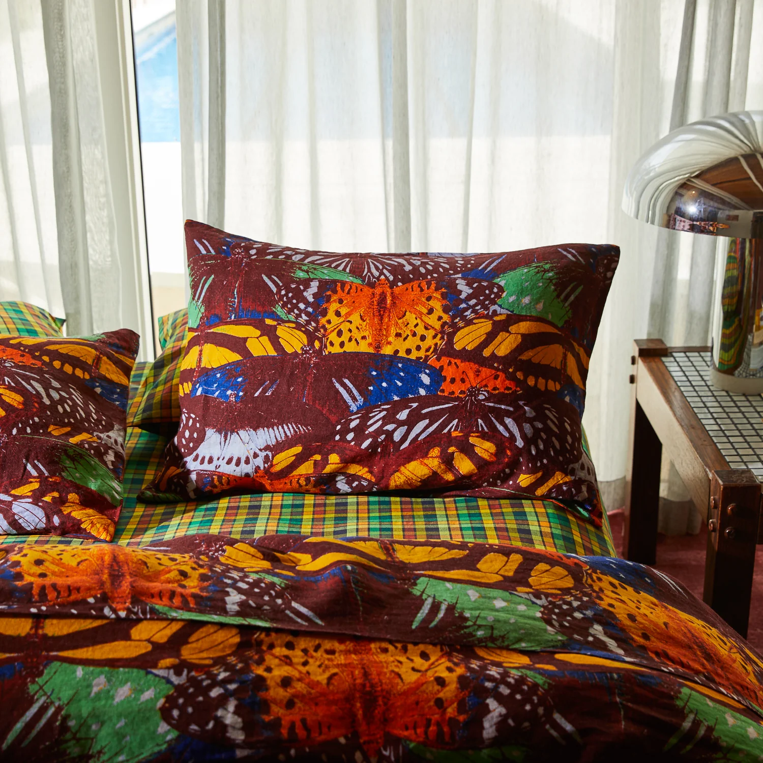Emilia Linen Pillowcase Set - Image 2