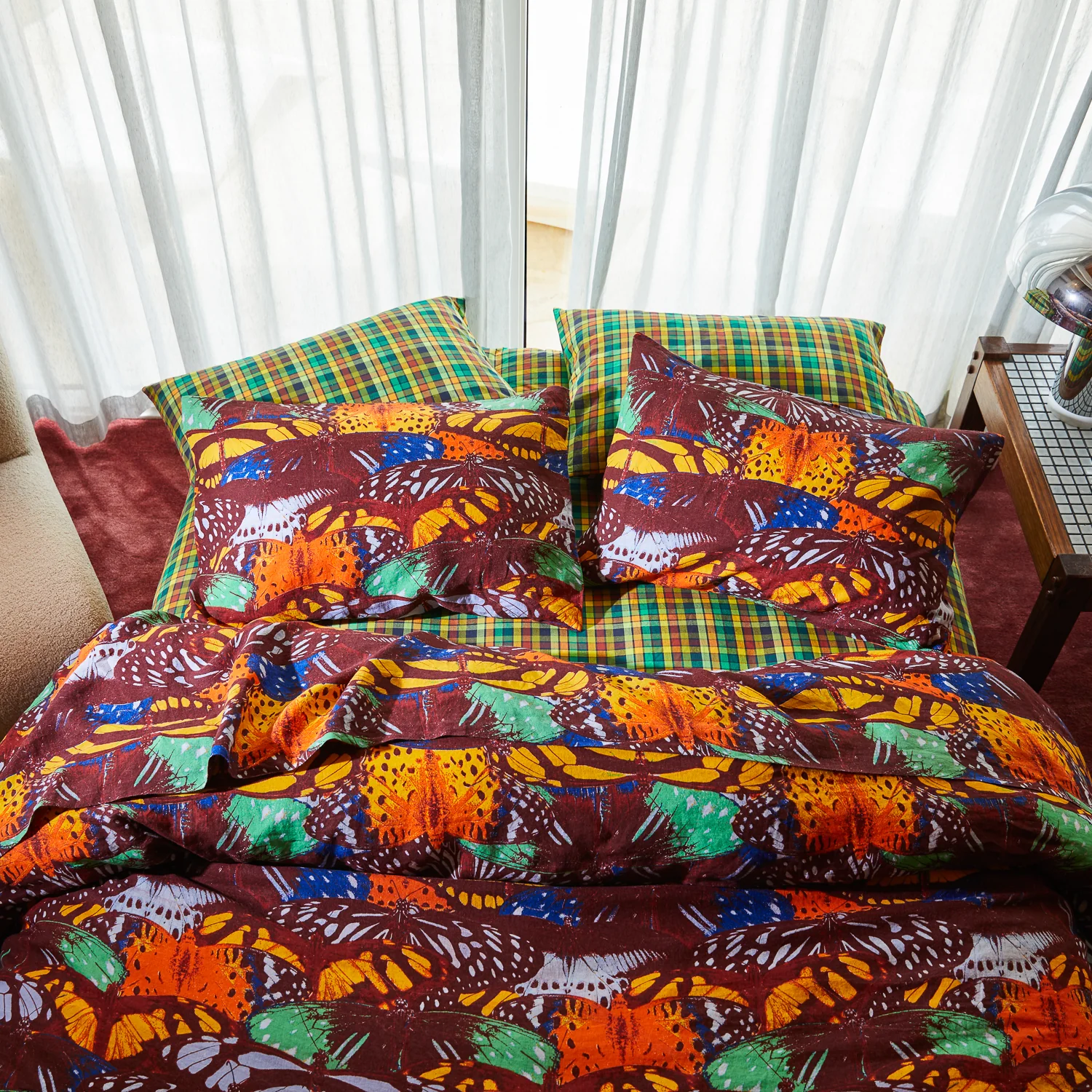 Emilia Linen Pillowcase Set - Image 3