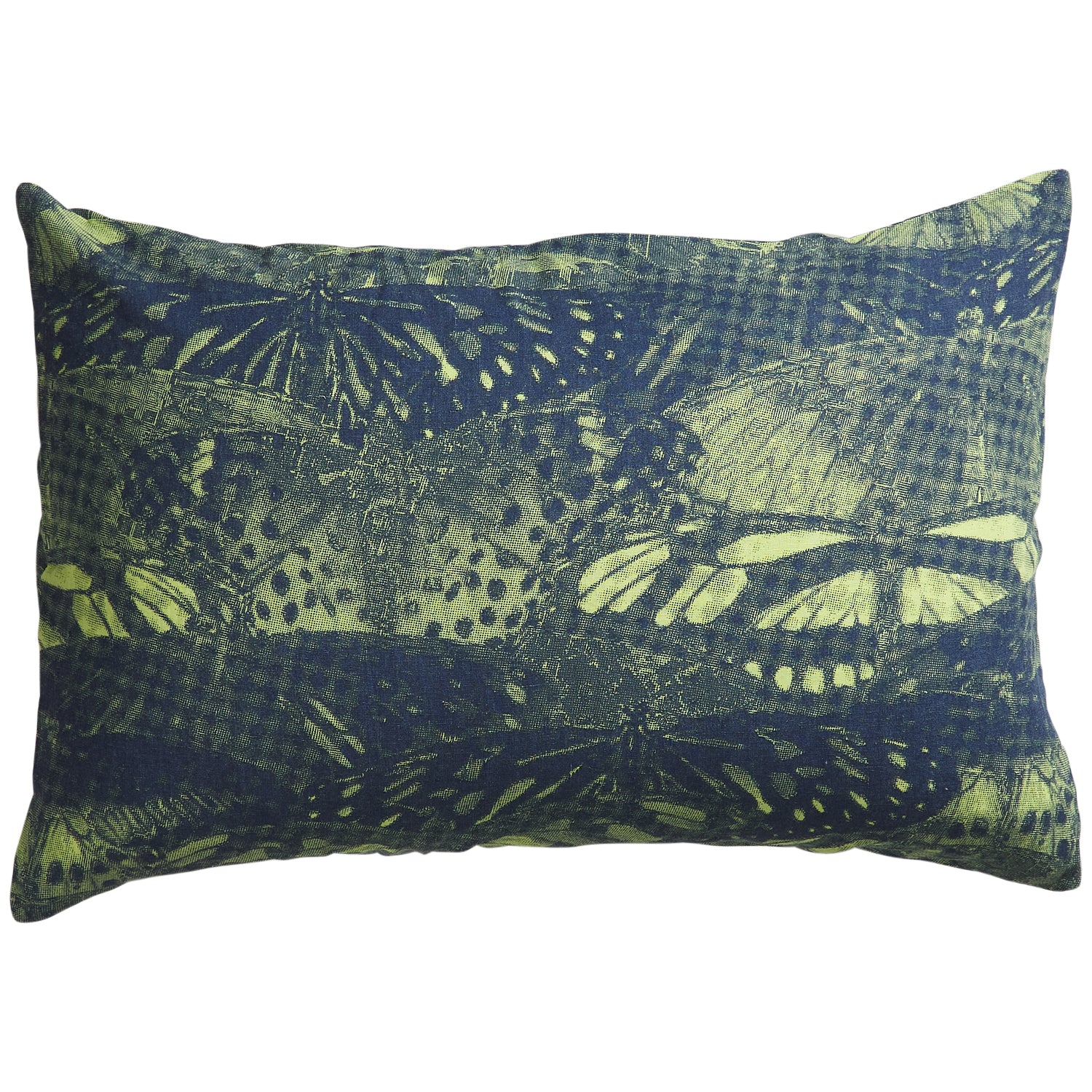 Emilia Linen Pillowcase Set - Ink