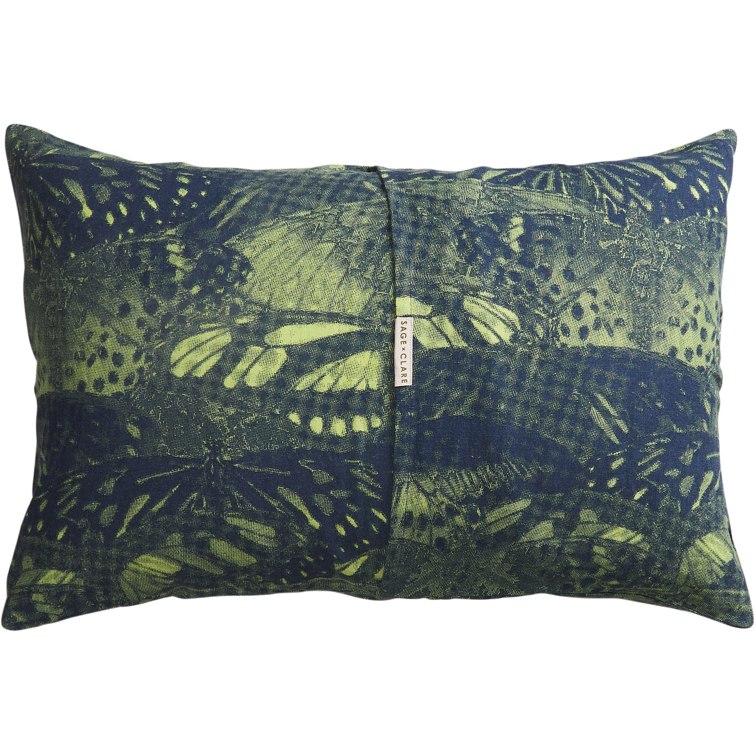 Emilia Linen Pillowcase Set - Ink - Image 8