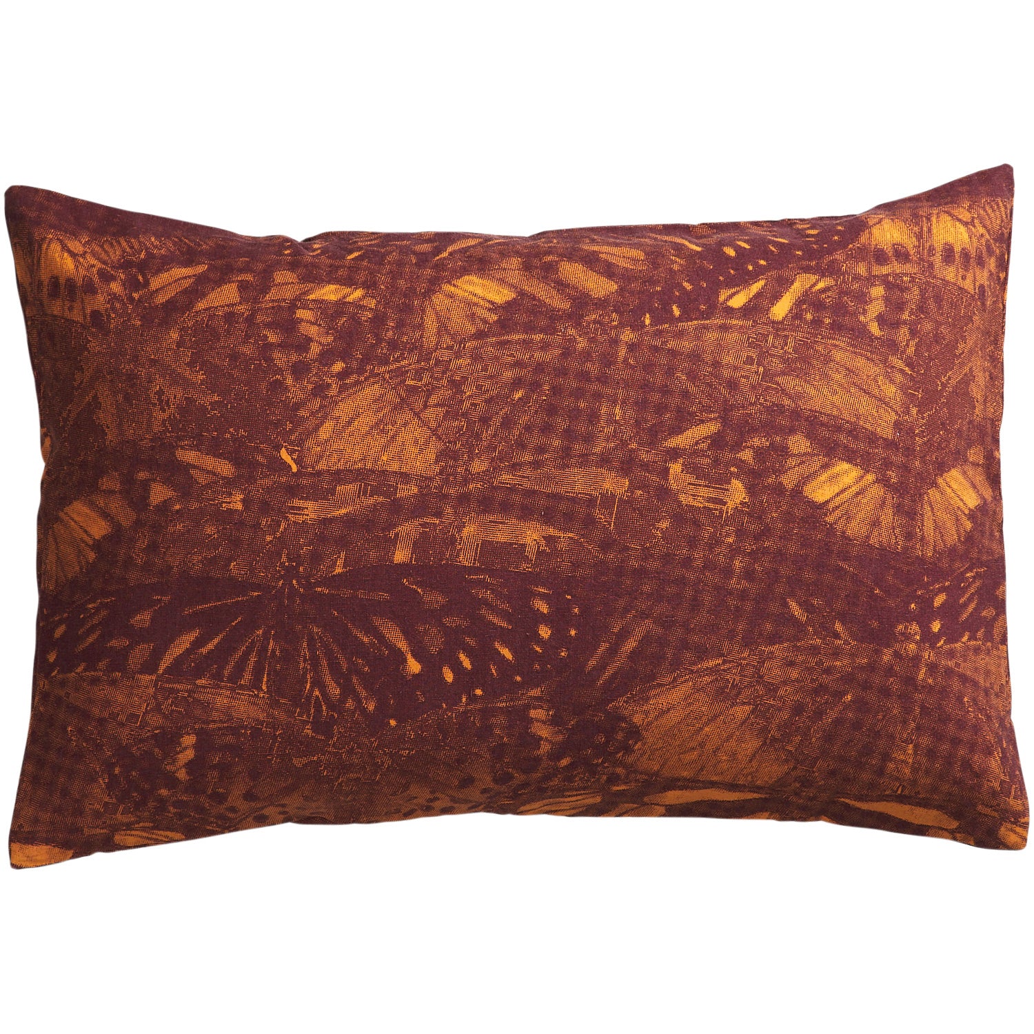 Emilia Linen Pillowcase Set - Marigold