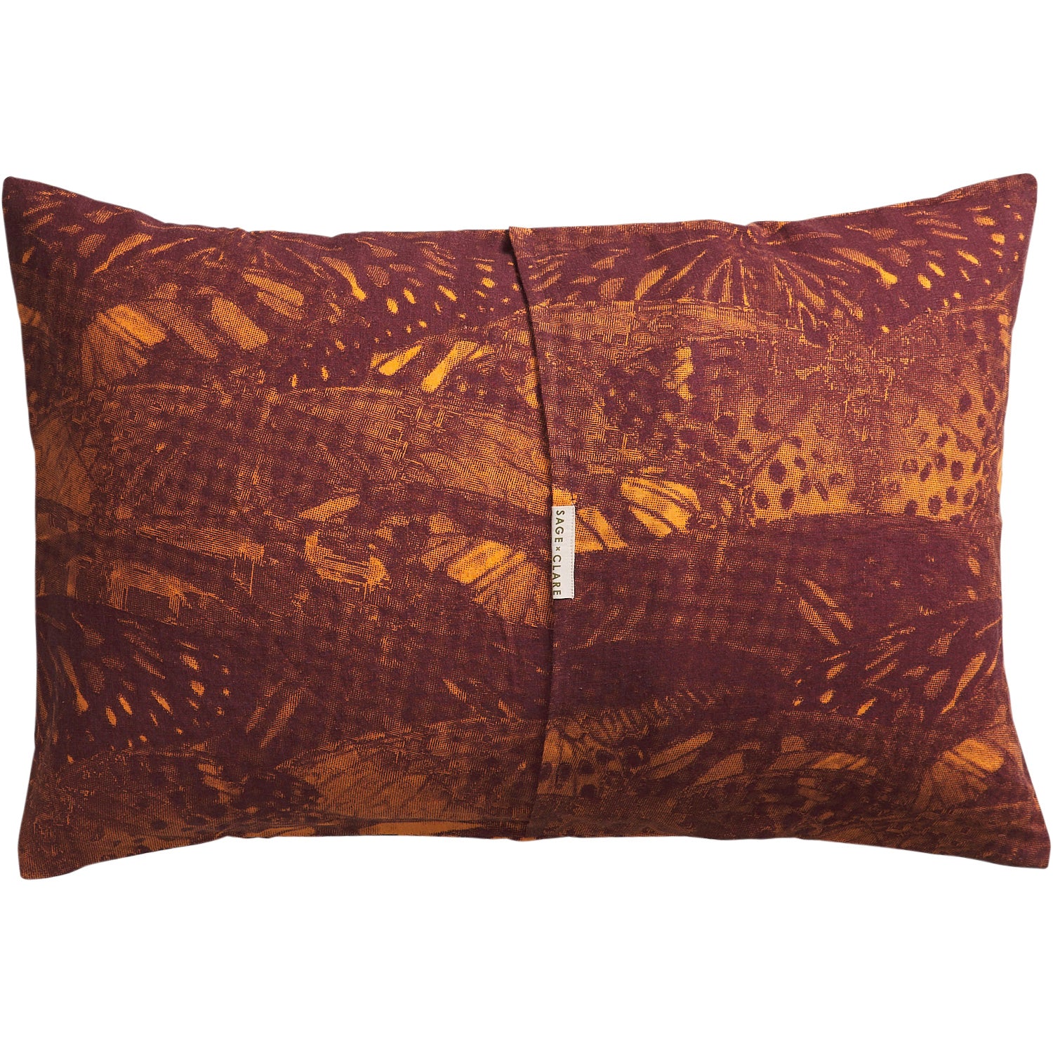 Emilia Linen Pillowcase Set - Marigold - Image 7
