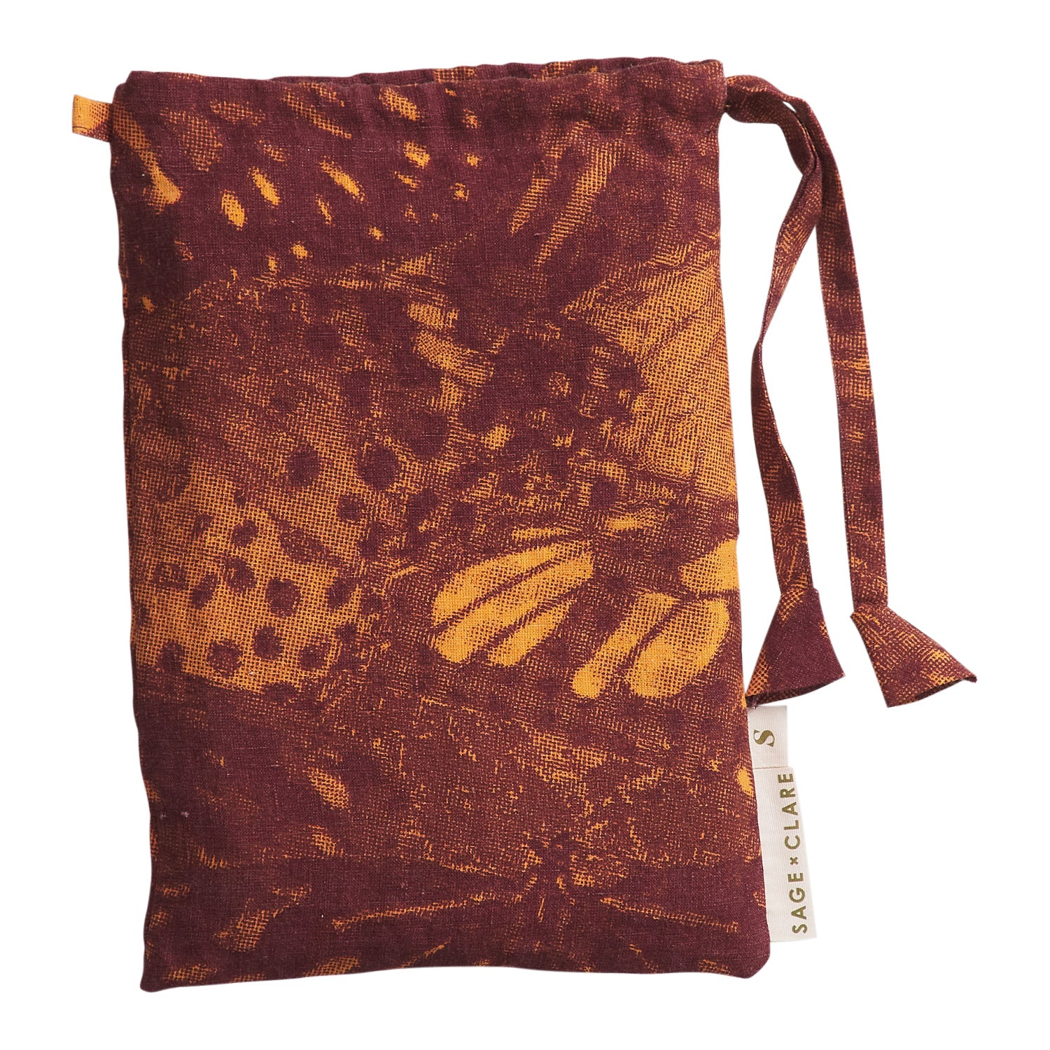 Emilia Linen Pillowcase Set - Marigold - Image 8