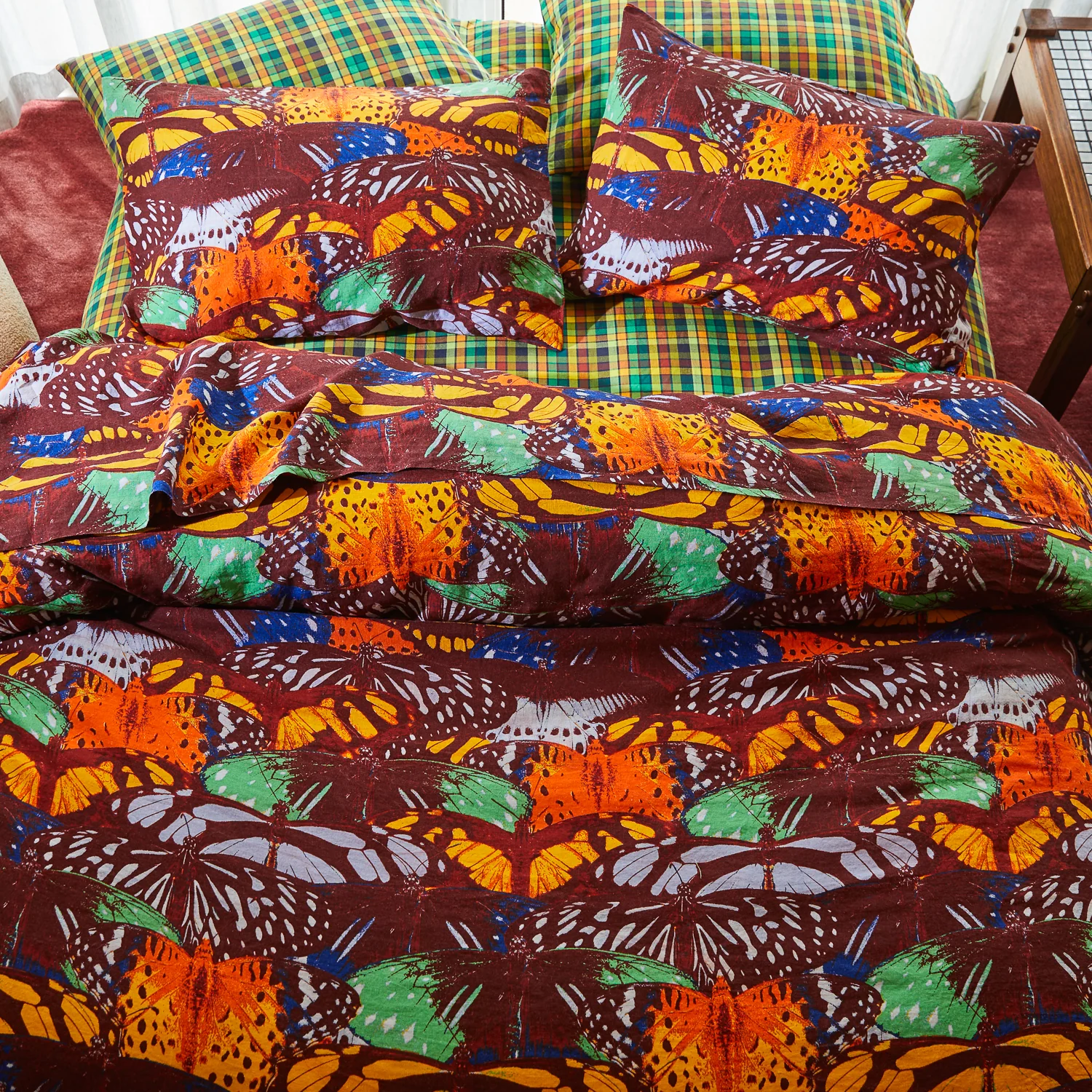Emilia Linen Quilt Cover - Image 6