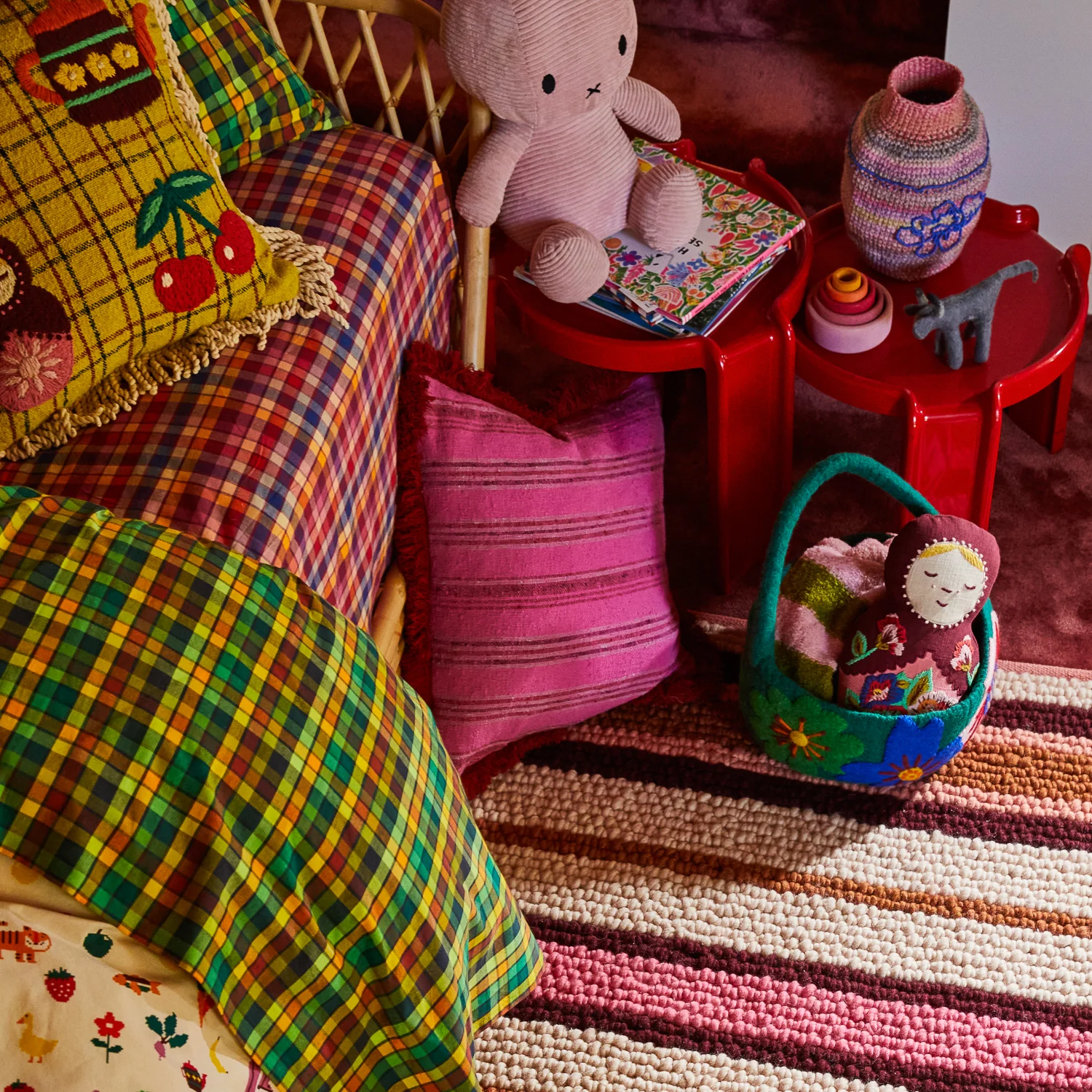 Emmi Felt Basket - Image 4