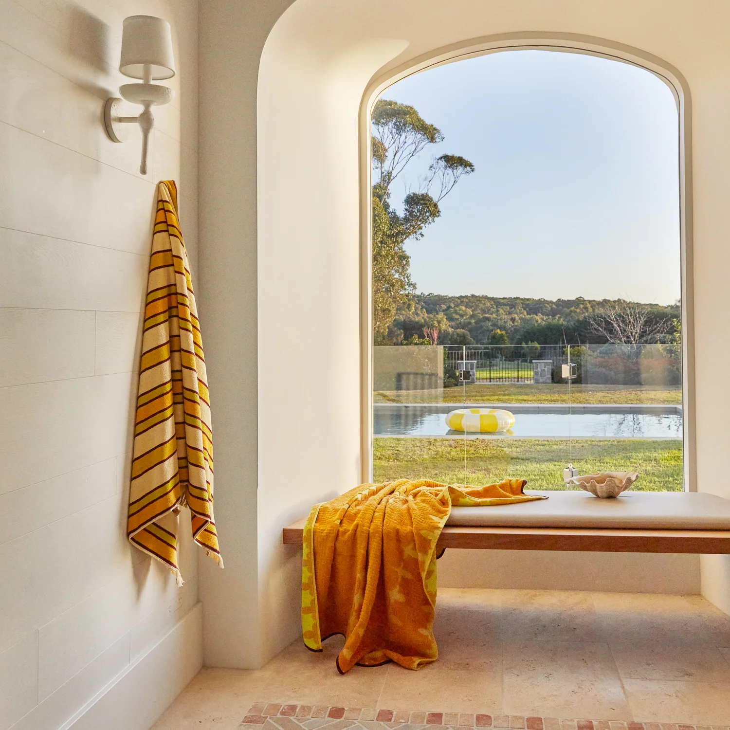 Esme Bath Sheet - Dune - Image 9