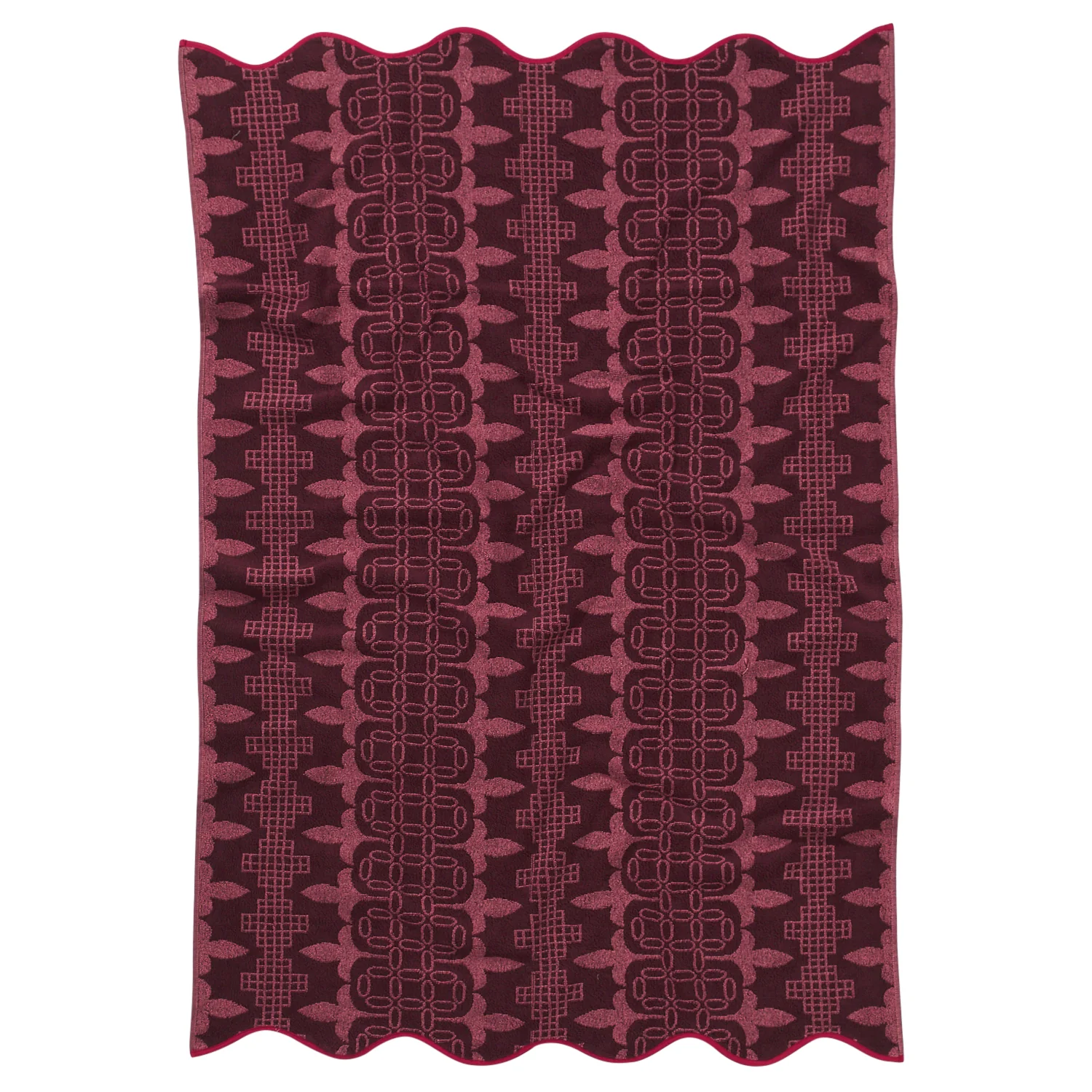 Esme Bath Sheet - Hibiscus - Image 9