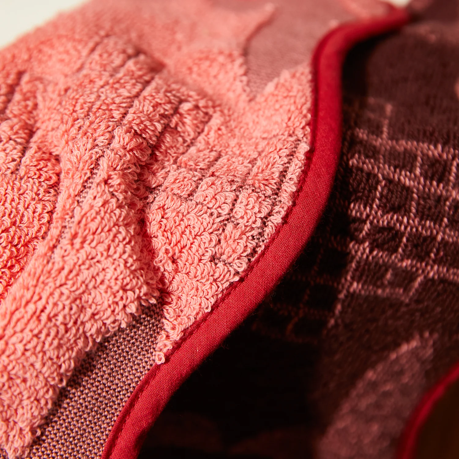 Esme Face Washer - Hibiscus - Image 3