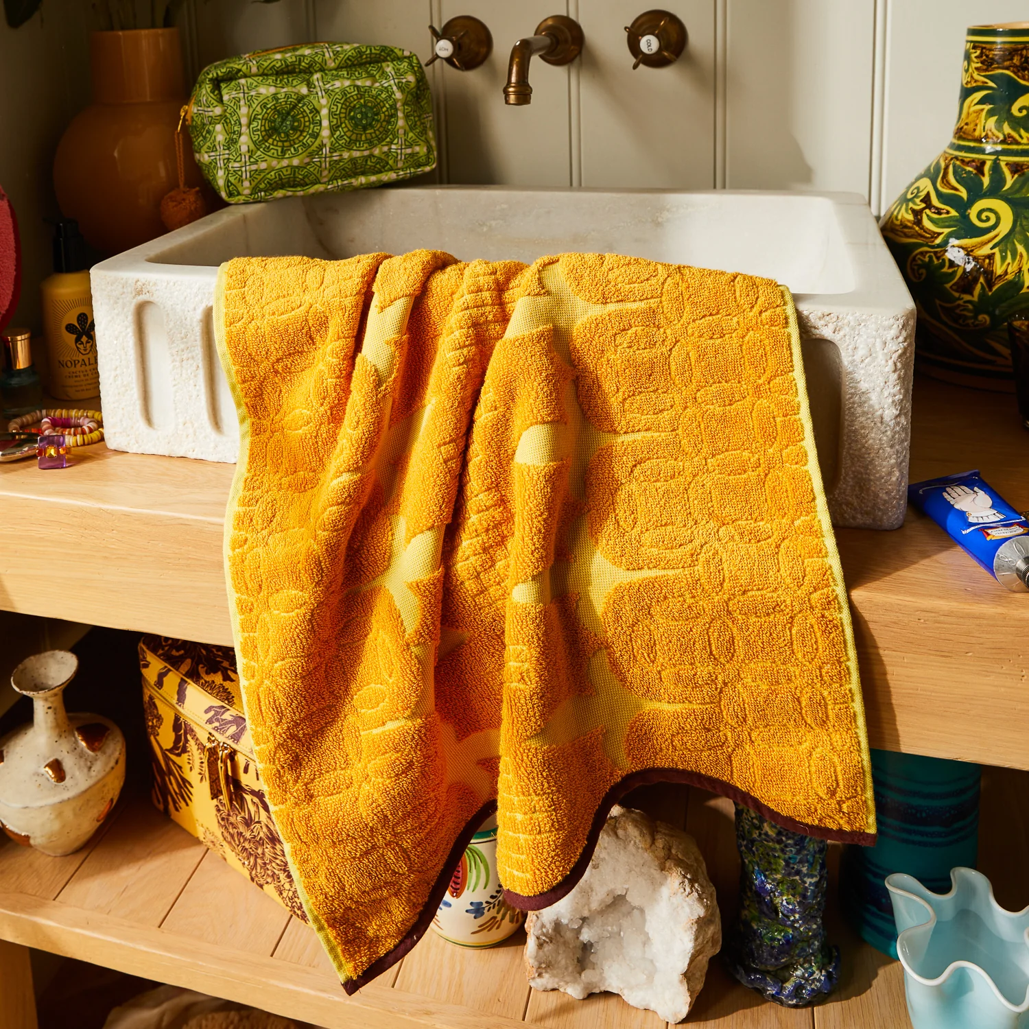 Esme Hand Towel - Dune - Image 2