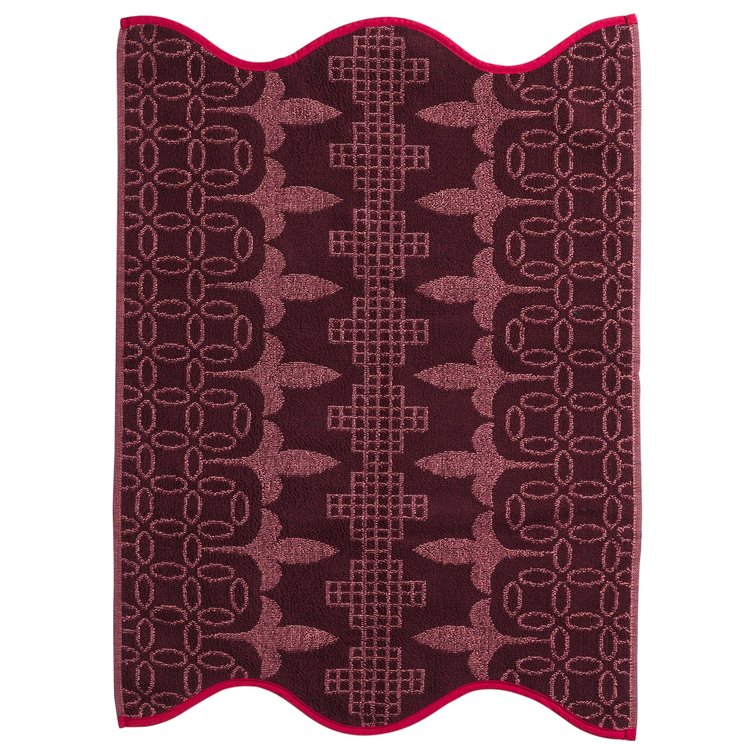 Esme Hand Towel - Hibiscus - Image 9
