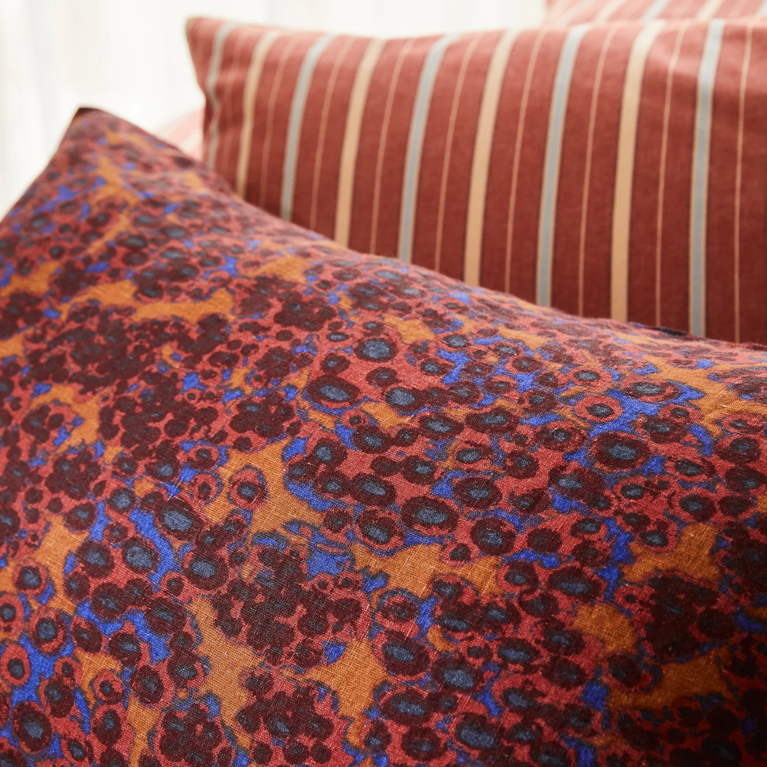 Estera Linen Pillowcase Set - Image 3