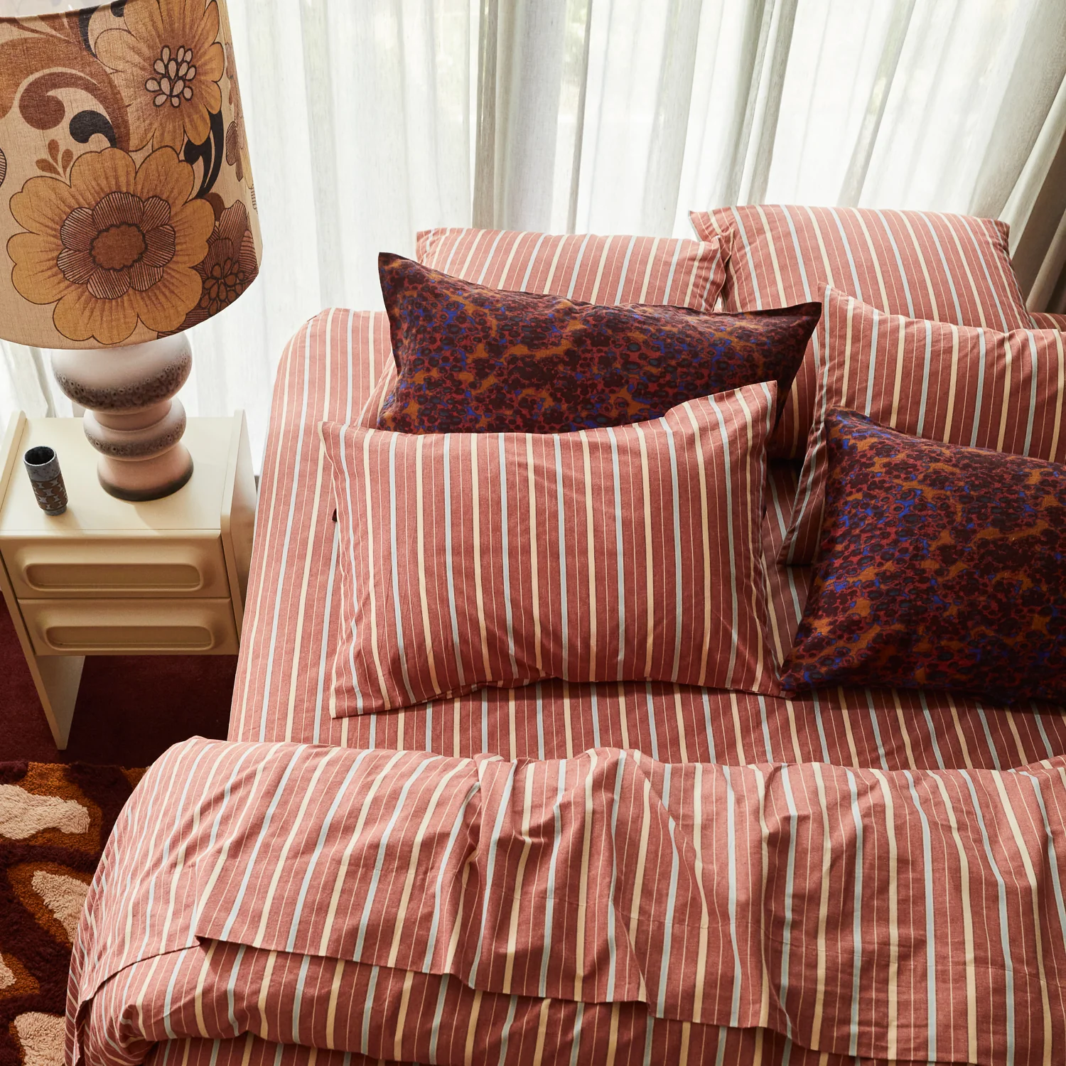 Estera Linen Pillowcase Set - Image 7