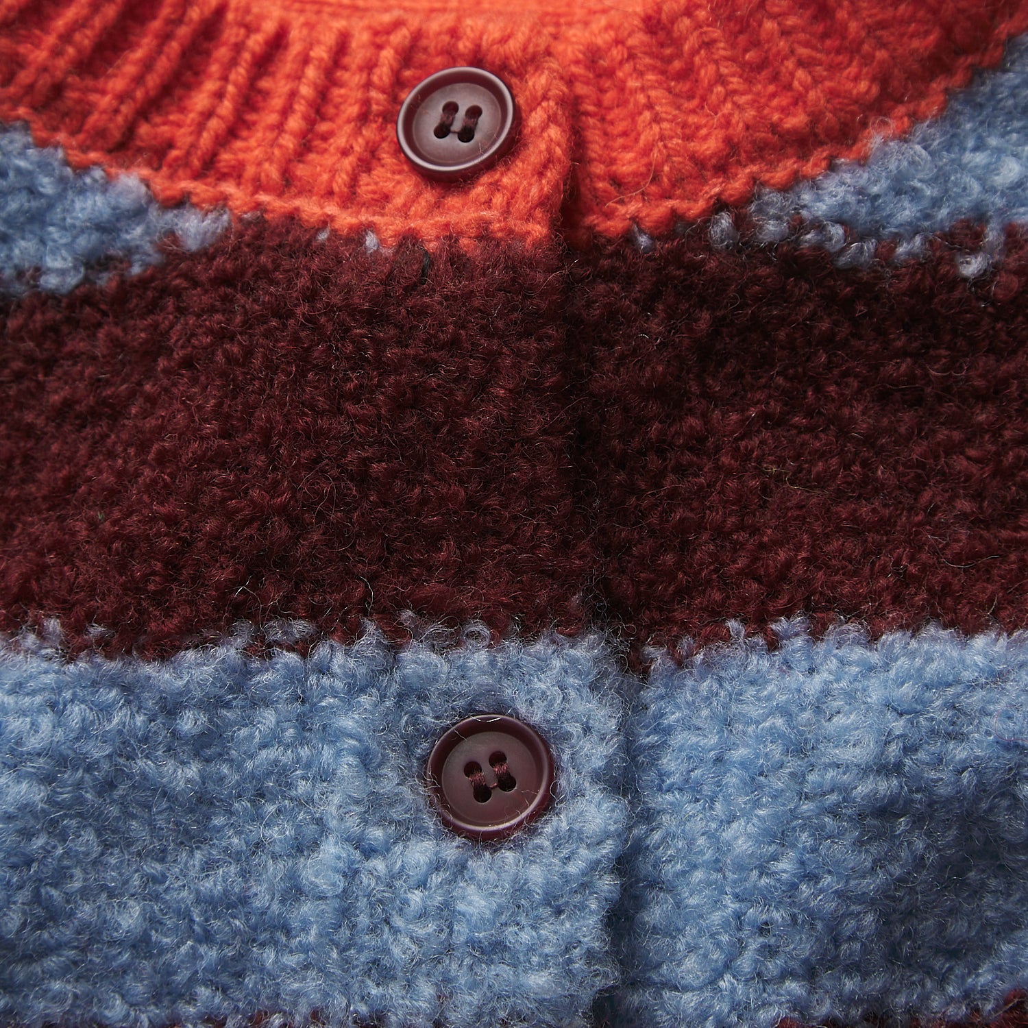 Estrid Kids Cardigan - Rosewood - Image 4