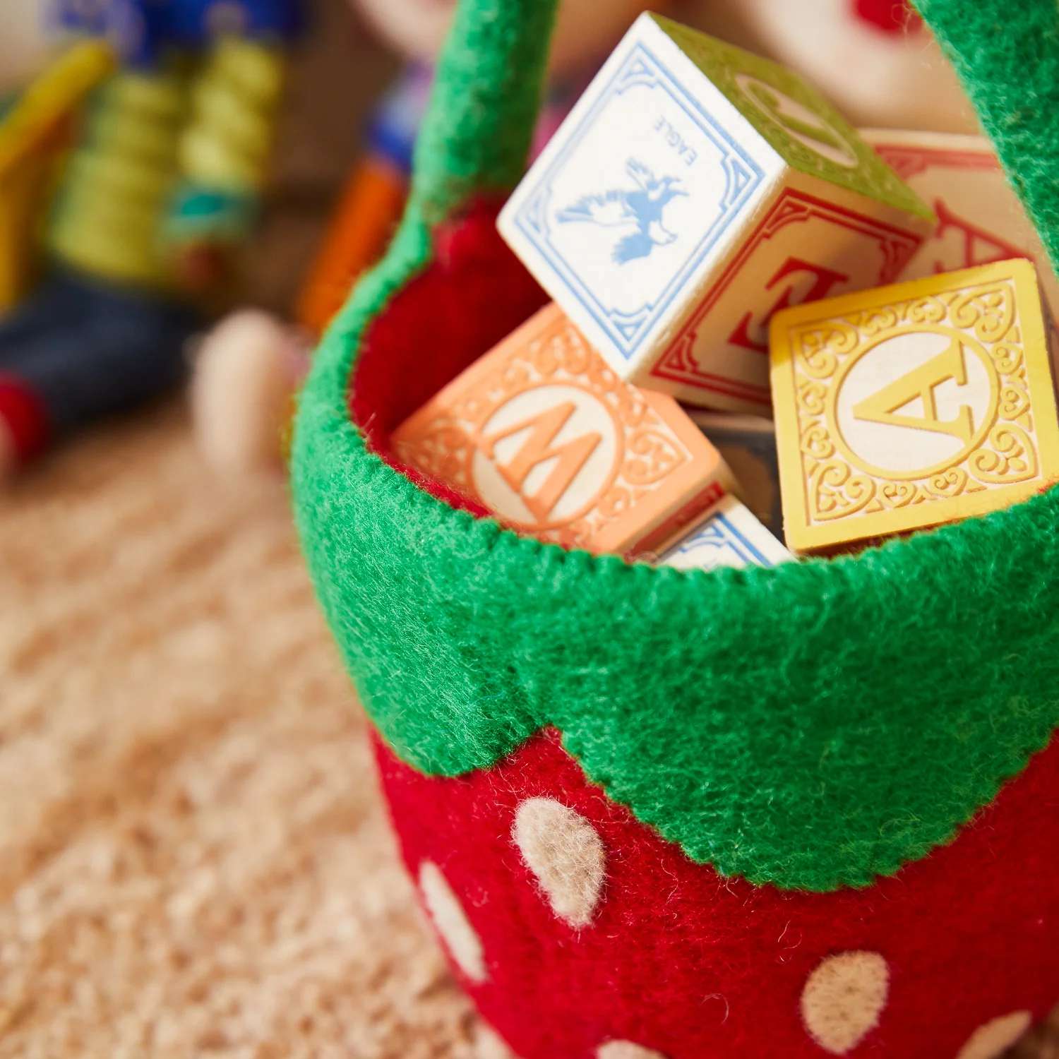 Eszter Felt Basket - Image 4
