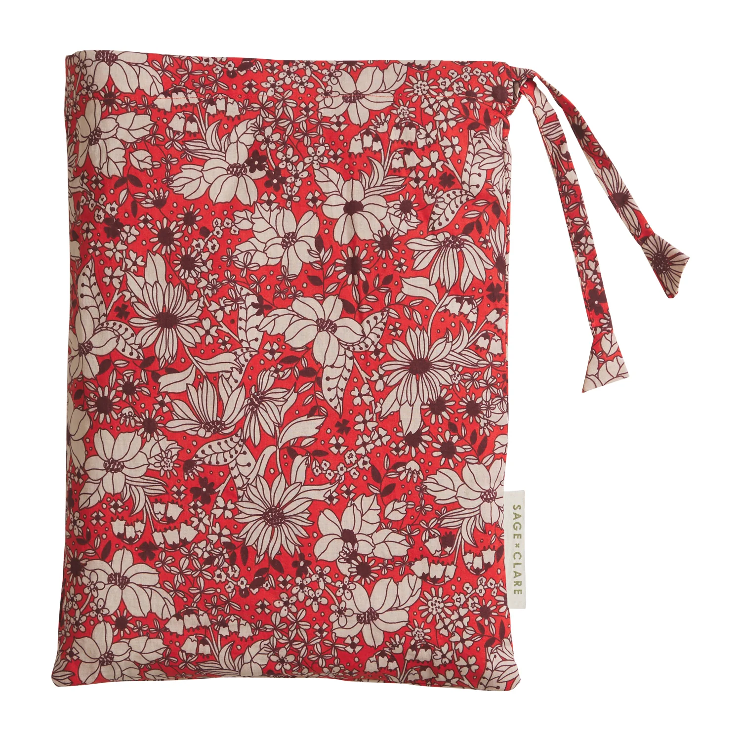 Evette Cotton Sheets - Scarlet - Image 7