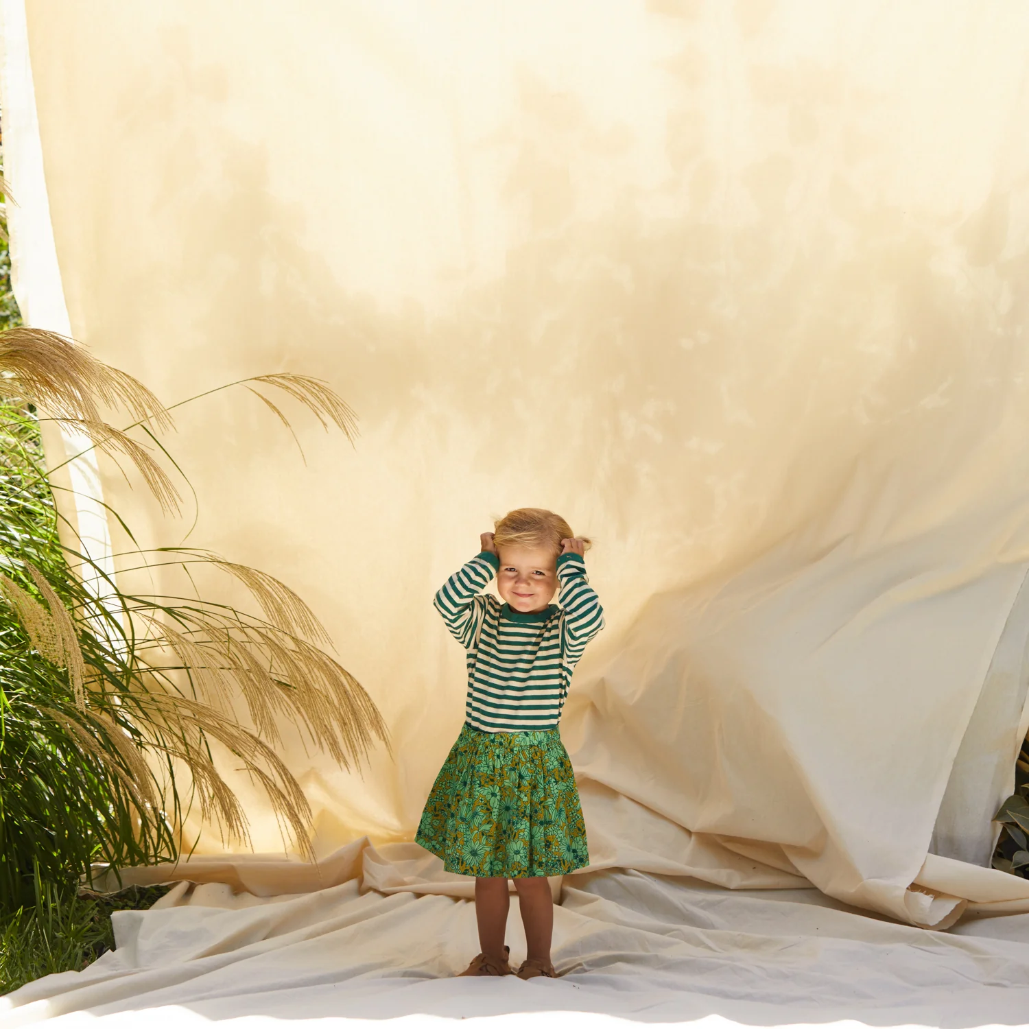 Evette Kids Skirt - Martini