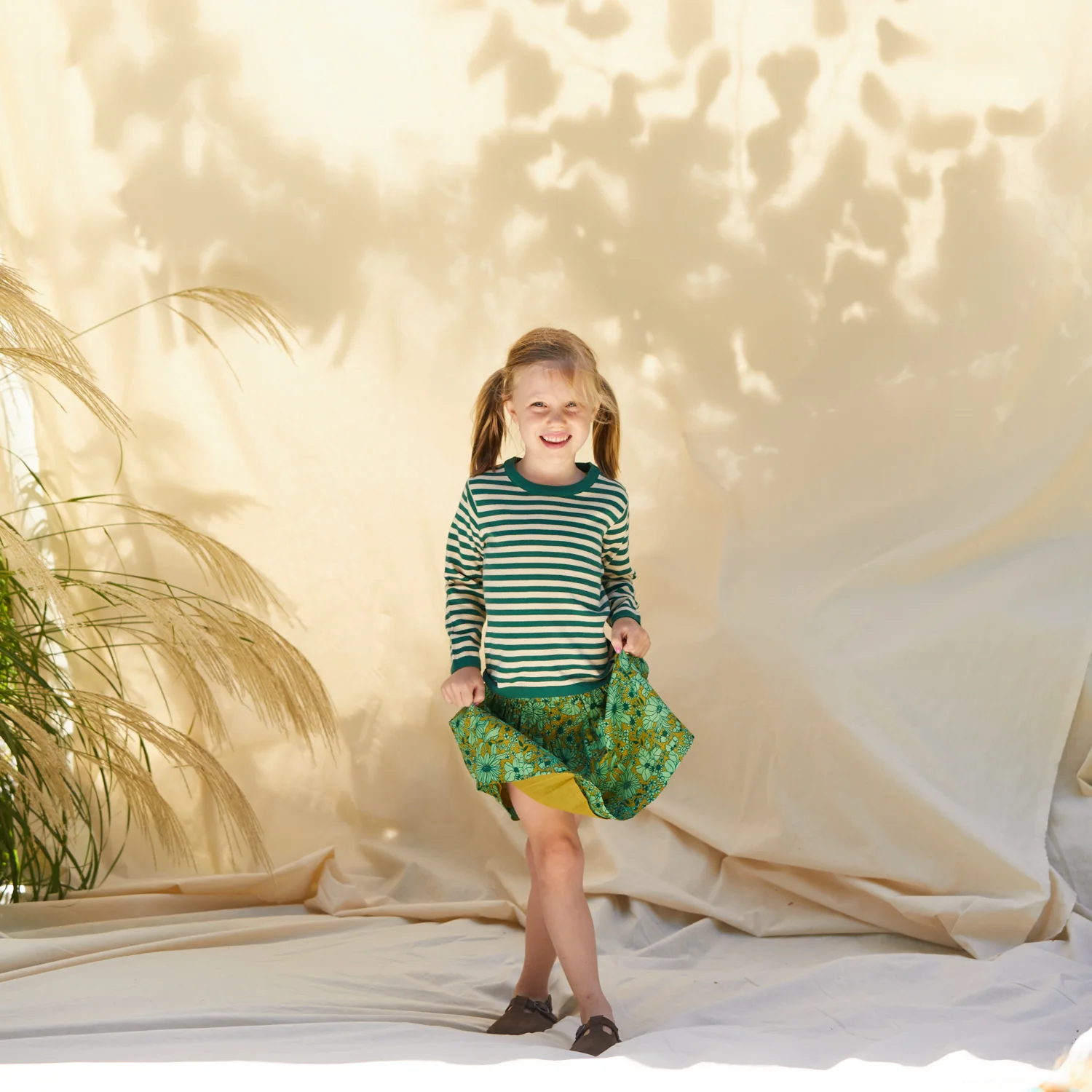 Evette Kids Skirt - Martini - Image 2