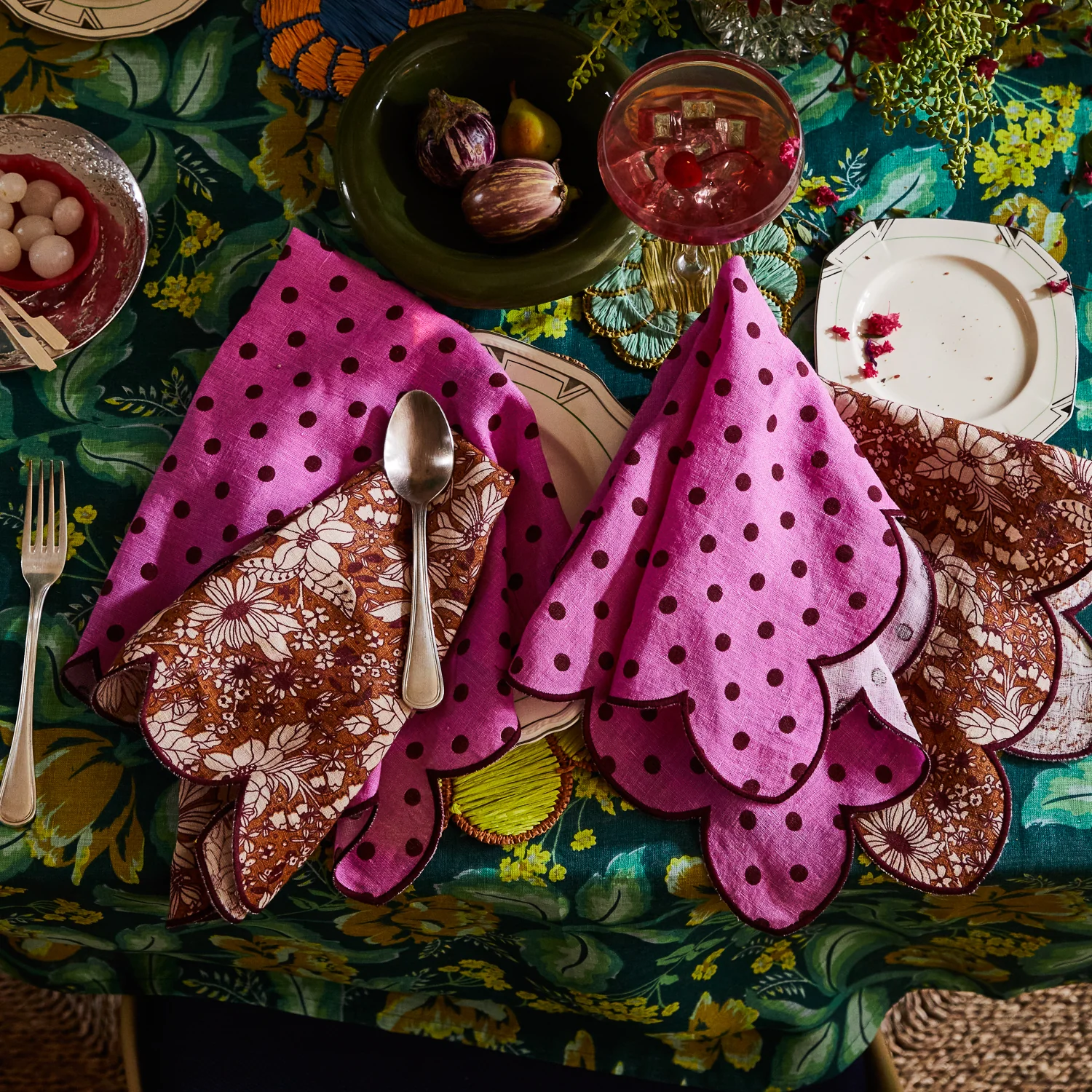 Evette Napkin Set - Image 2