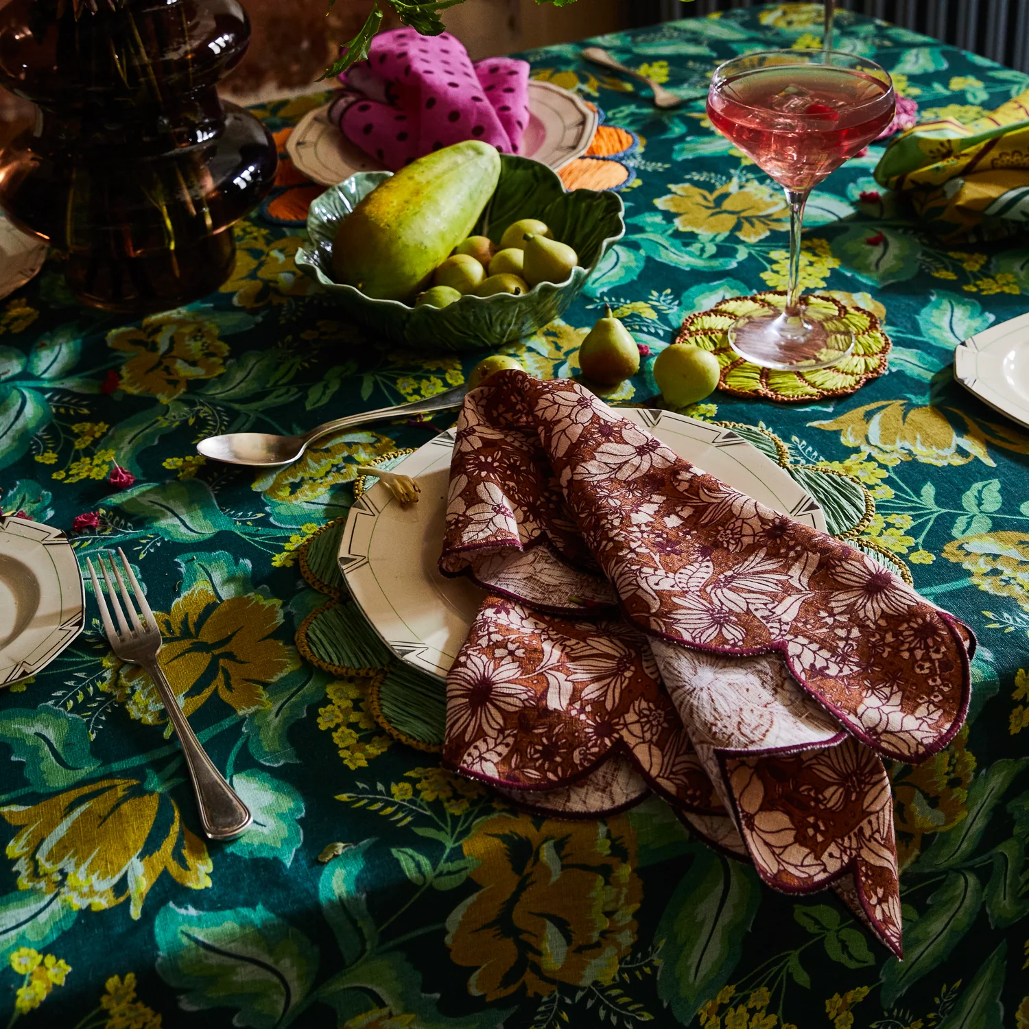 Evette Napkin Set - Image 6