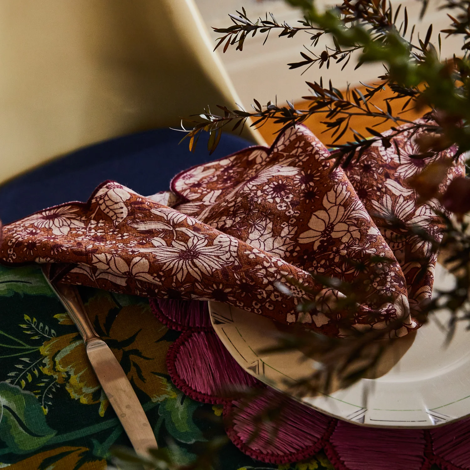 Evette Napkin Set - Image 8