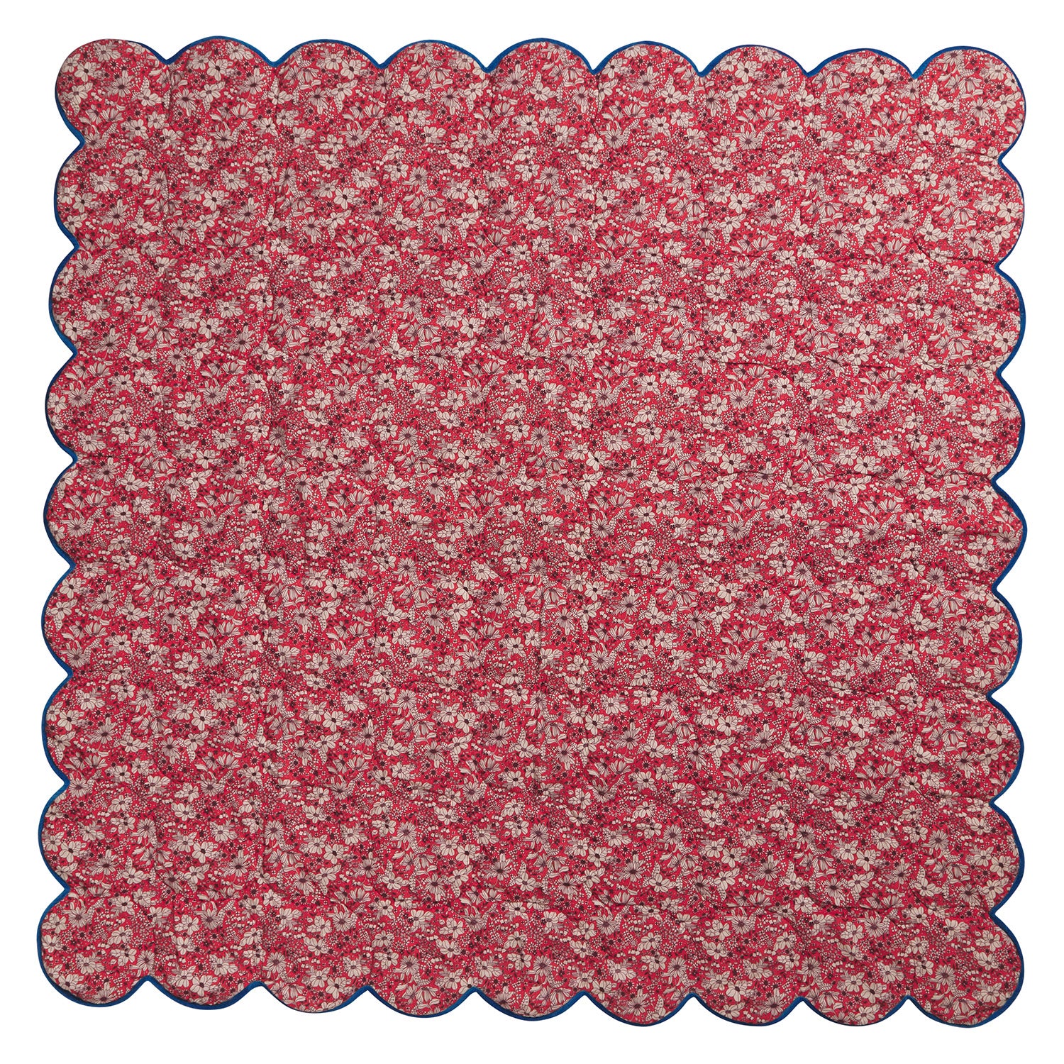 Evette Scalloped Quilted Coverlet - Image 5