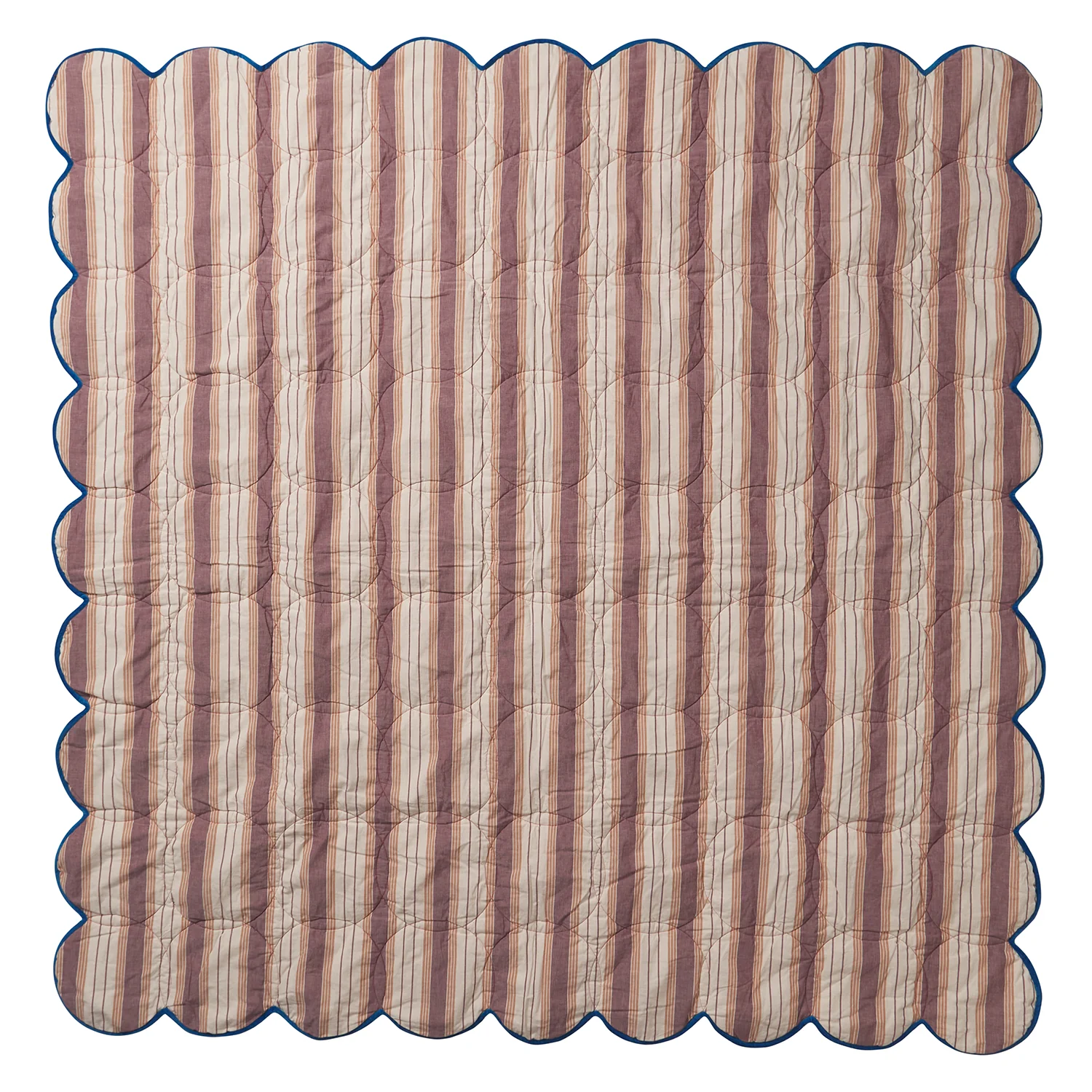Evette Scalloped Quilted Coverlet - Image 6