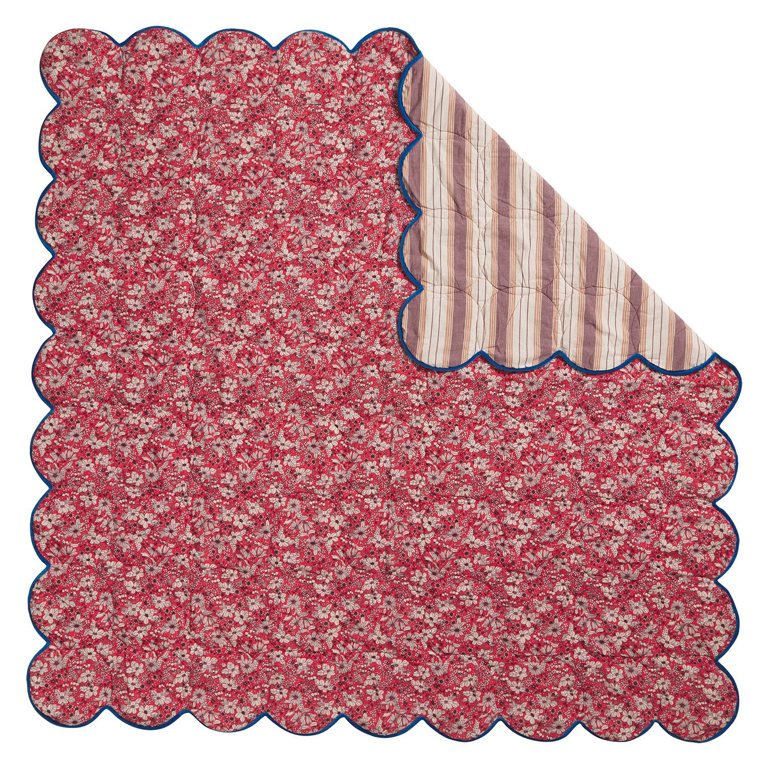 Evette Scalloped Quilted Coverlet - Image 7