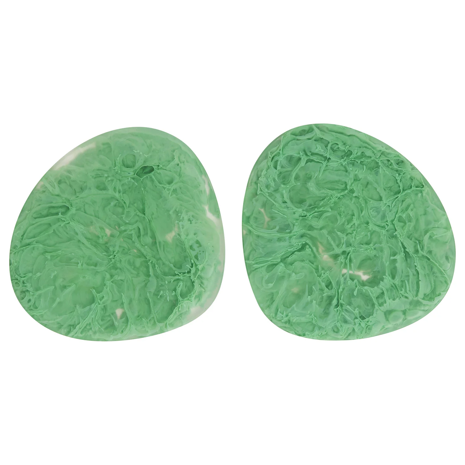 Fenella Coasters - Set of 2 - Emerald - Image 2