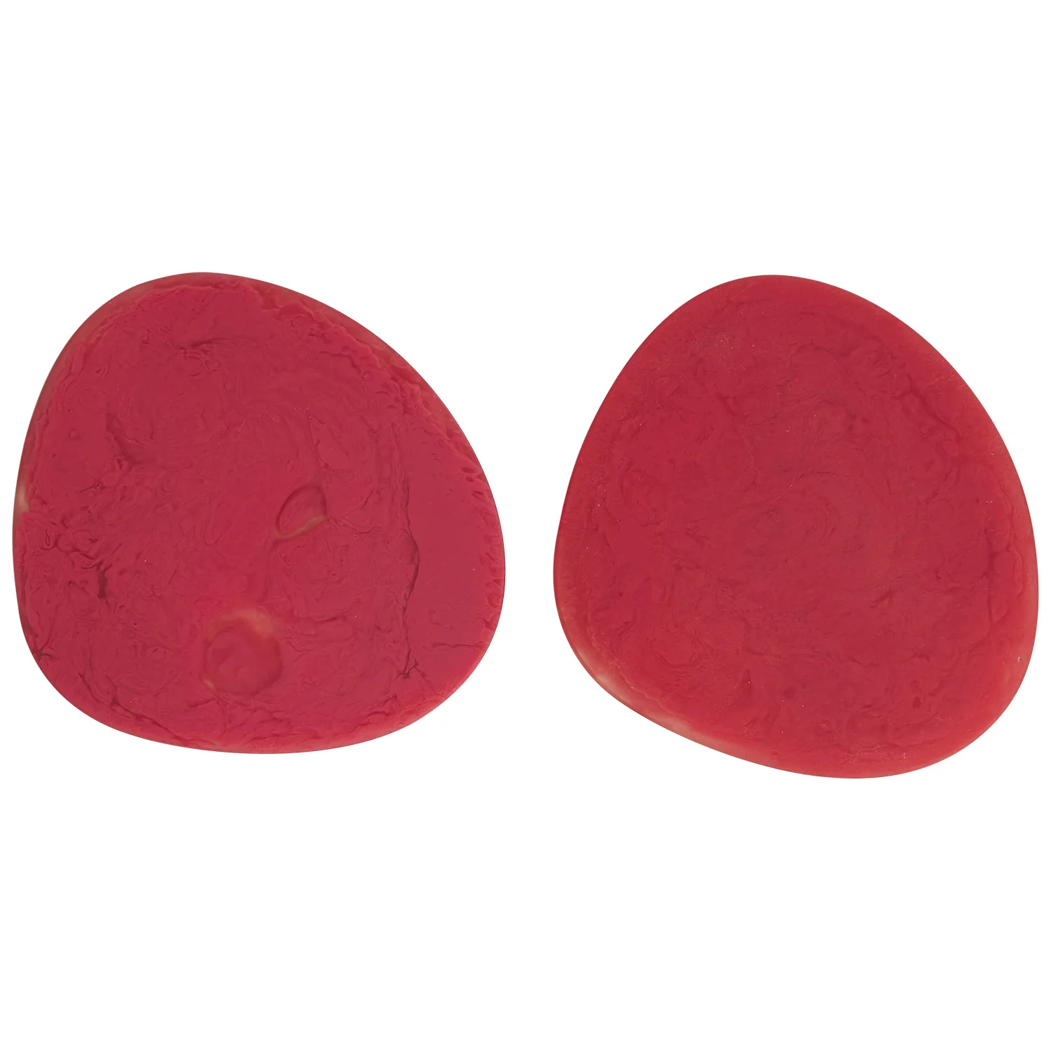 Fenella Coasters - Set of 2 - Raspberry - Image 2
