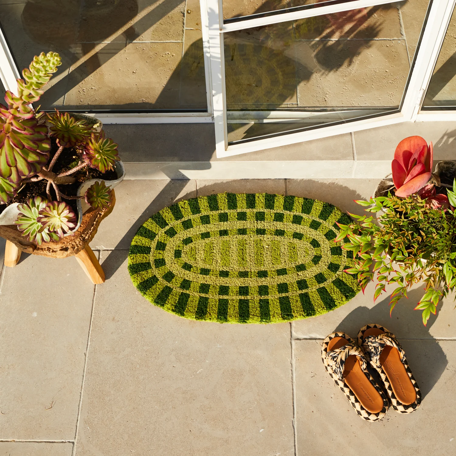 Fernanda Door Mat - Anise - Image 2