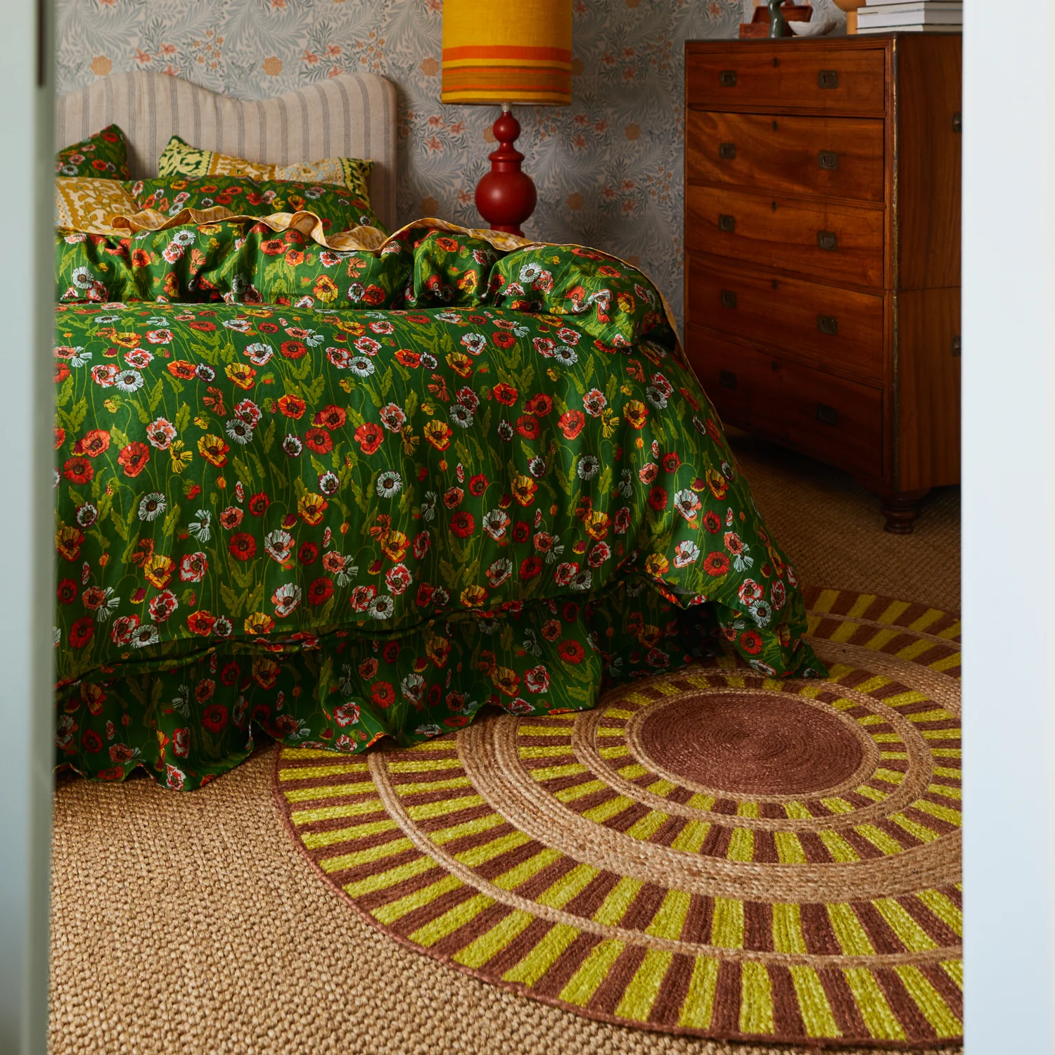 Fernanda Jute Rug - Anise - Image 2